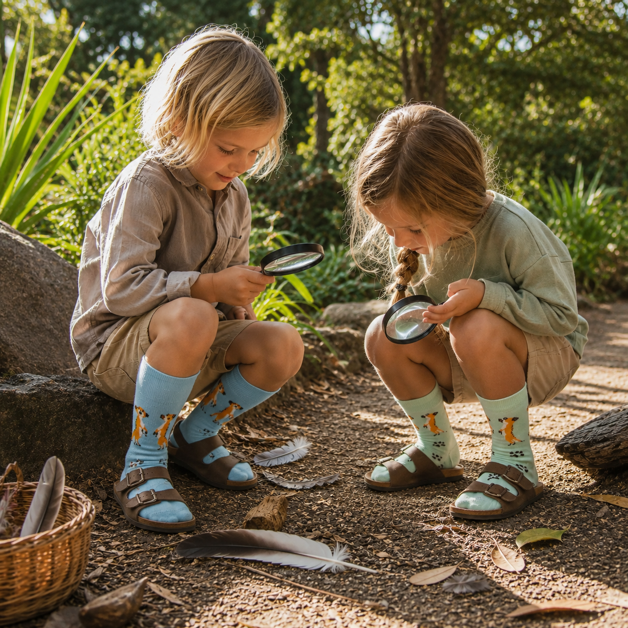 Wildlife Inspired Socks