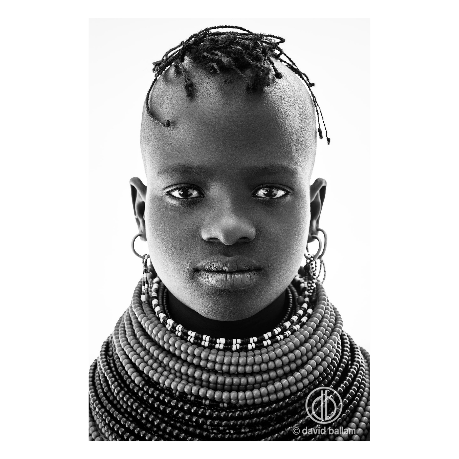 David Ballam Rolled Canvas Prints - Kenya's Turkana Tribe (120cm x 80cm)