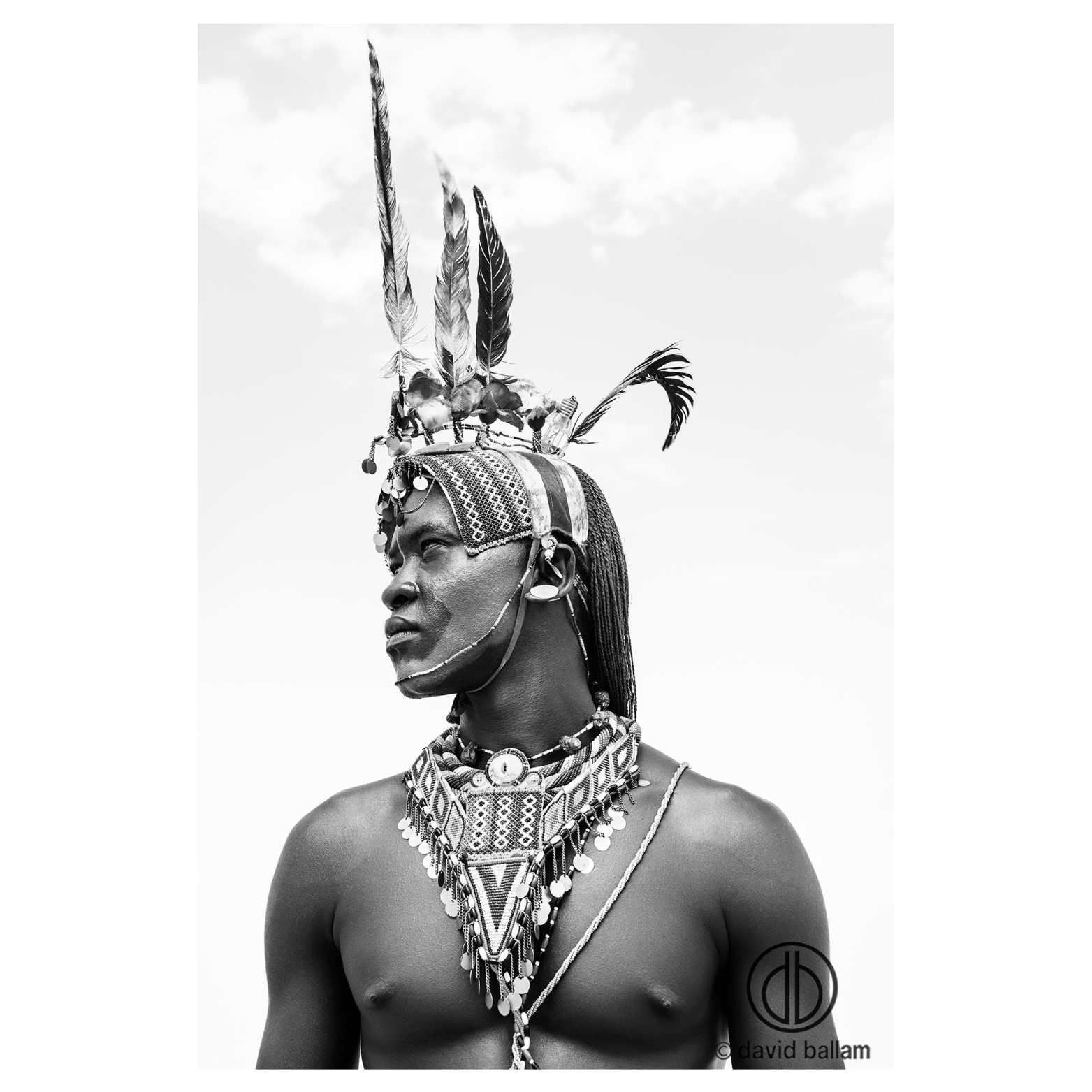 David Ballam Rolled Canvas Prints - Kenya's Turkana Tribe (120cm x 180cm)