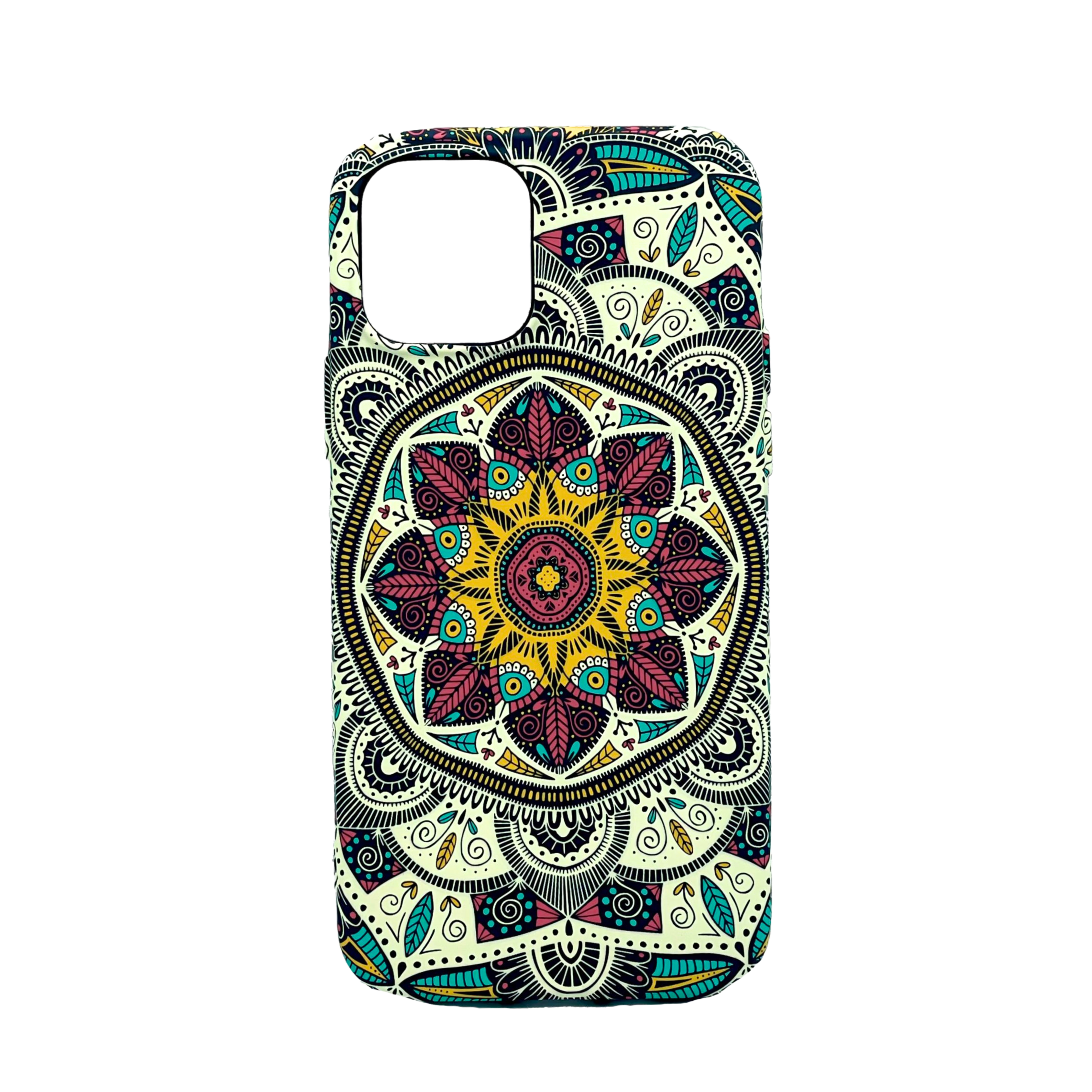 Glow In The Dark Indie Silicone Cellphone Cover