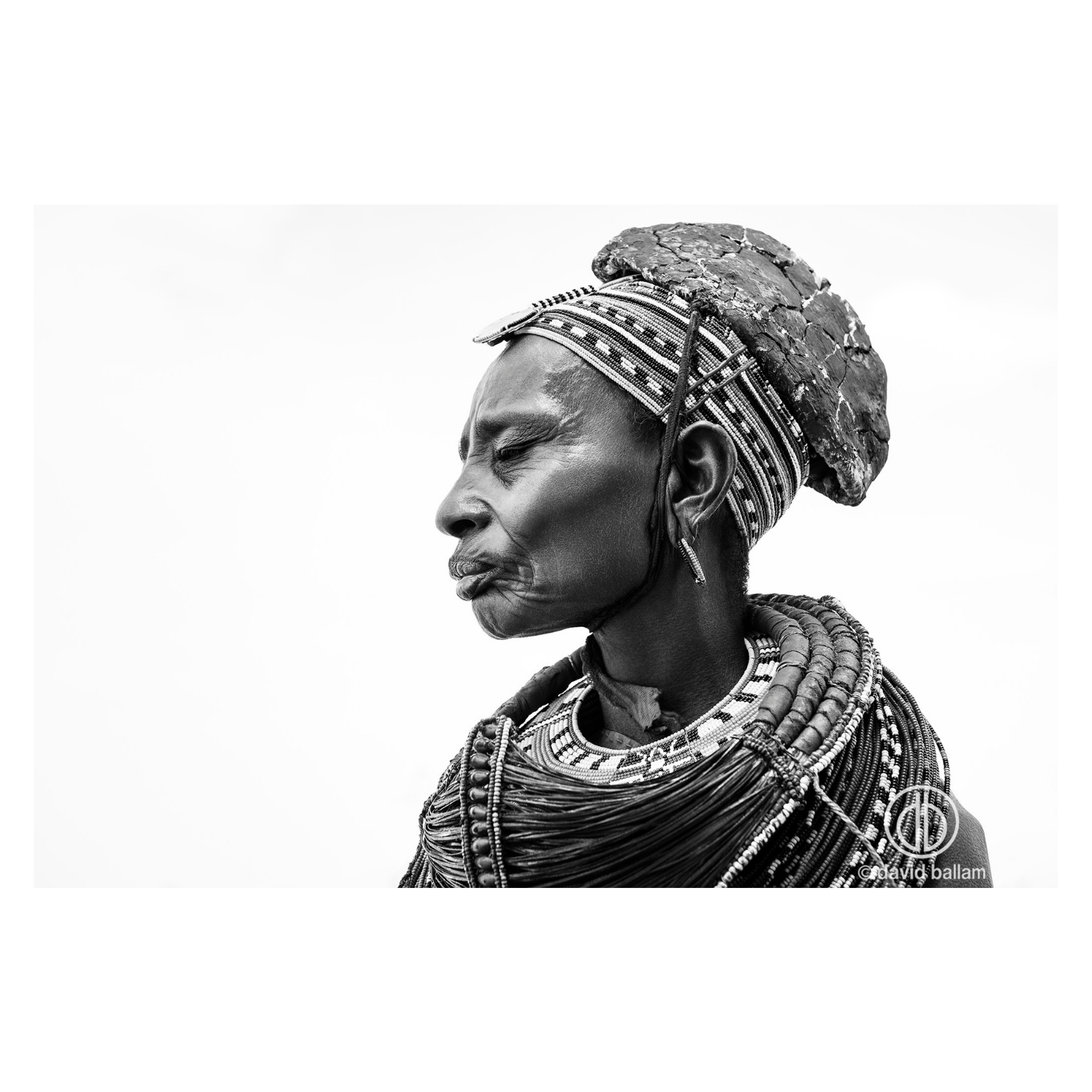 David Ballam Rolled Canvas Prints - Kenya's Turkana Tribe (120cm x 80cm)