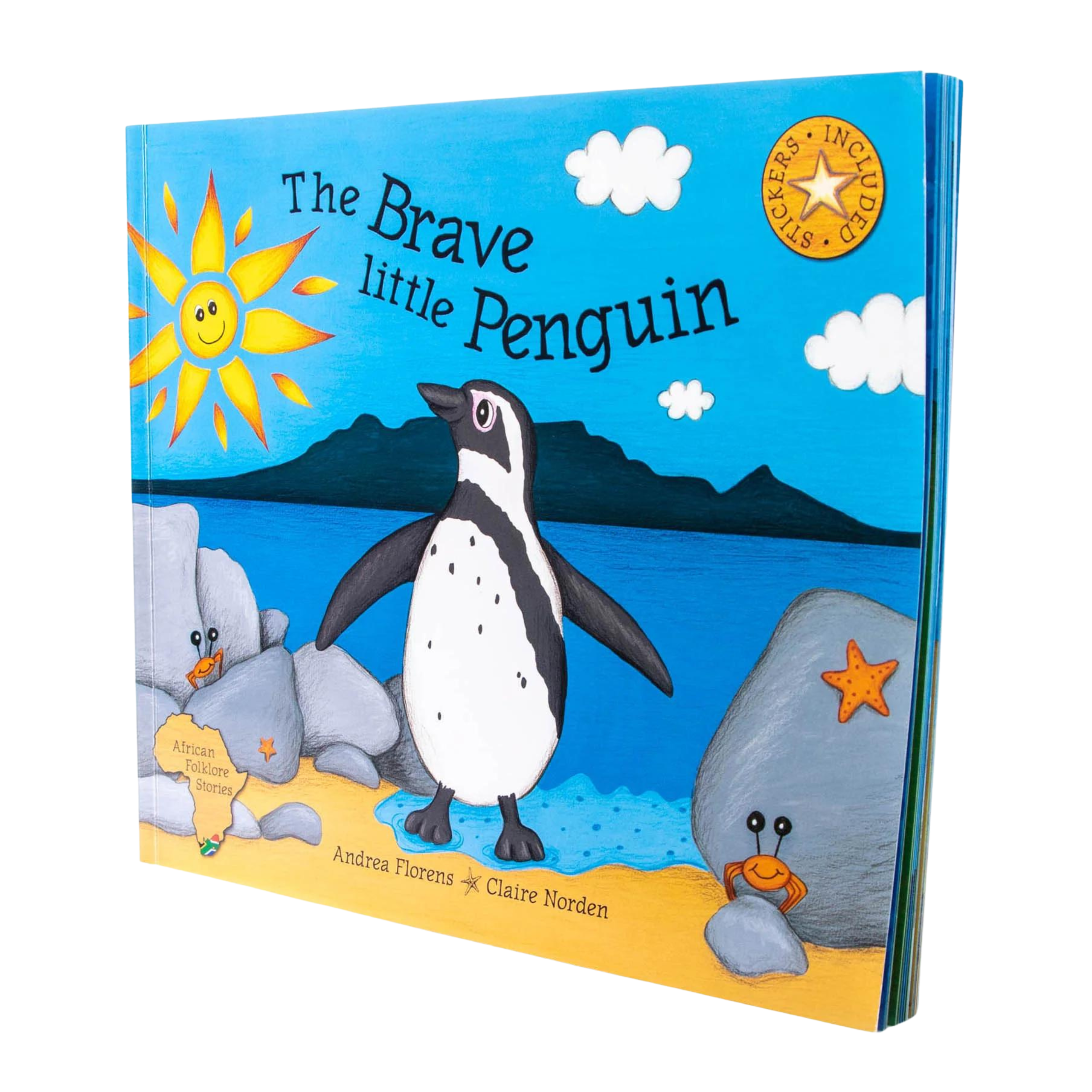 The Brave Little Penguin Children's Story Book