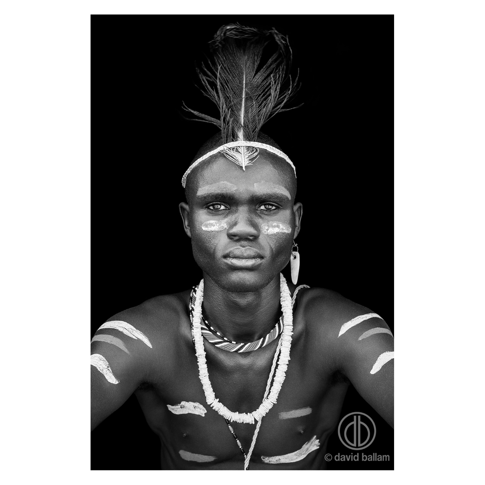 David Ballam Rolled Canvas Prints - Kenya's Turkana Tribe (120cm x 80cm)