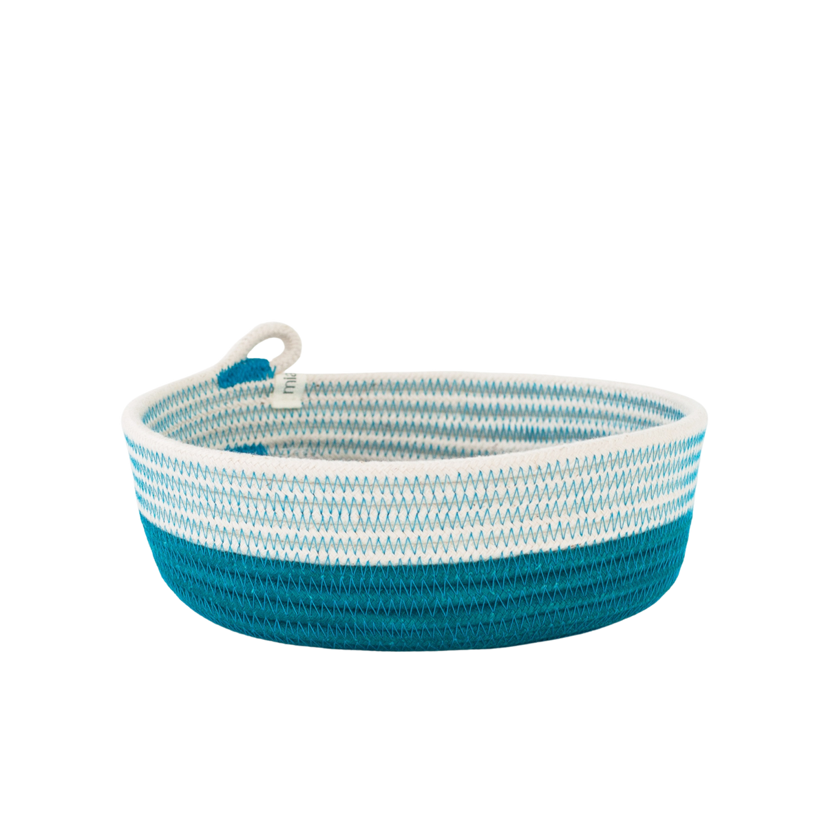 Cotton Woven Essentials Oval Basket (XS)