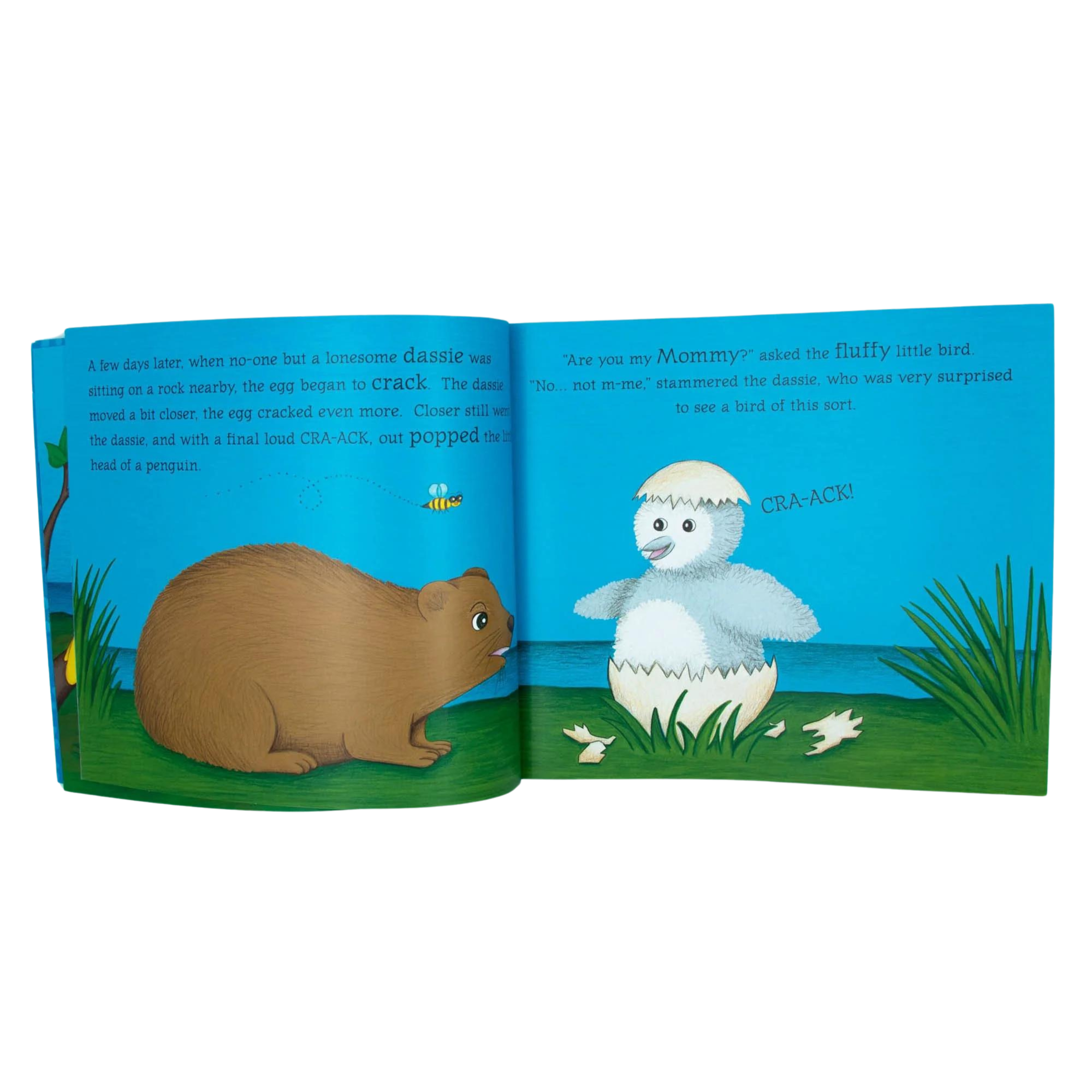 The Brave Little Penguin Children's Story Book