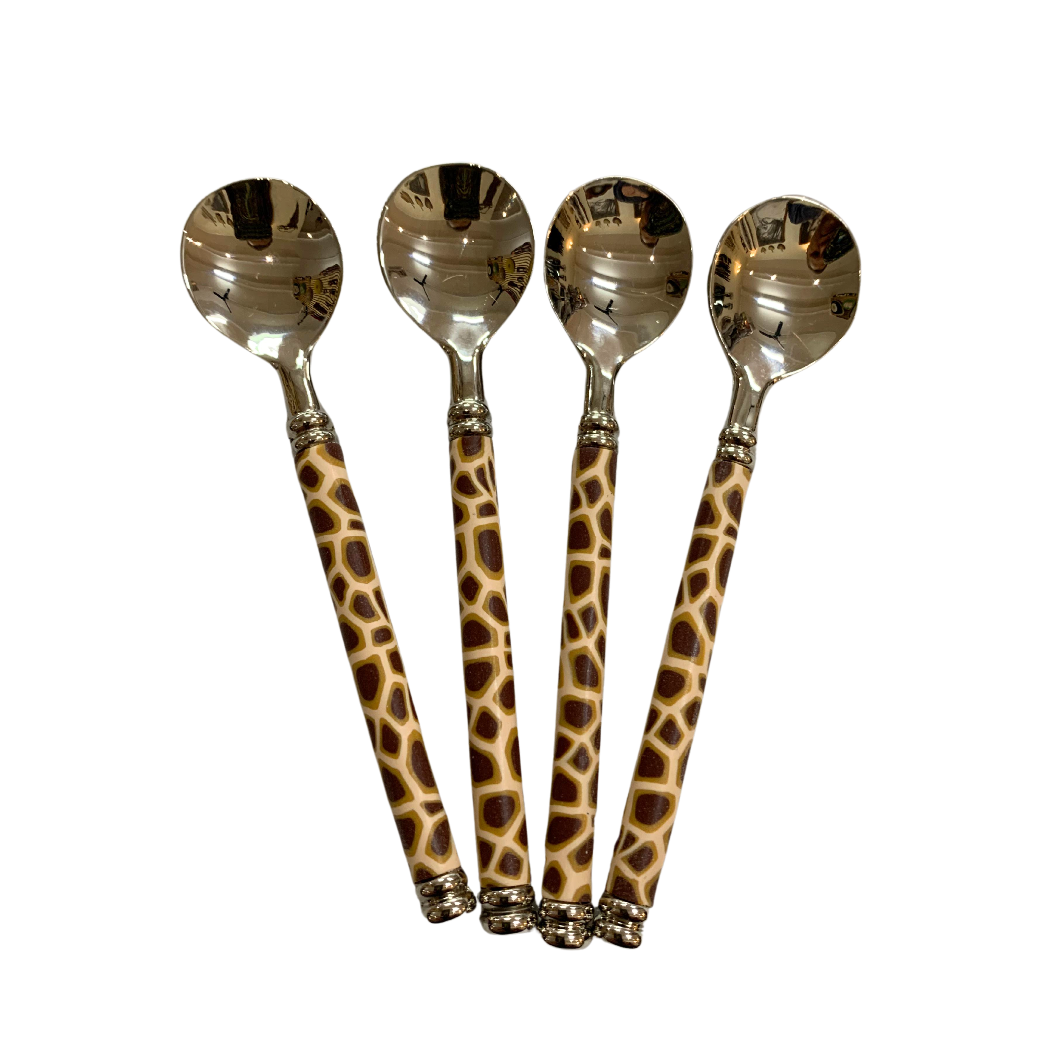 Clay Teaspoons (4Pc Set)