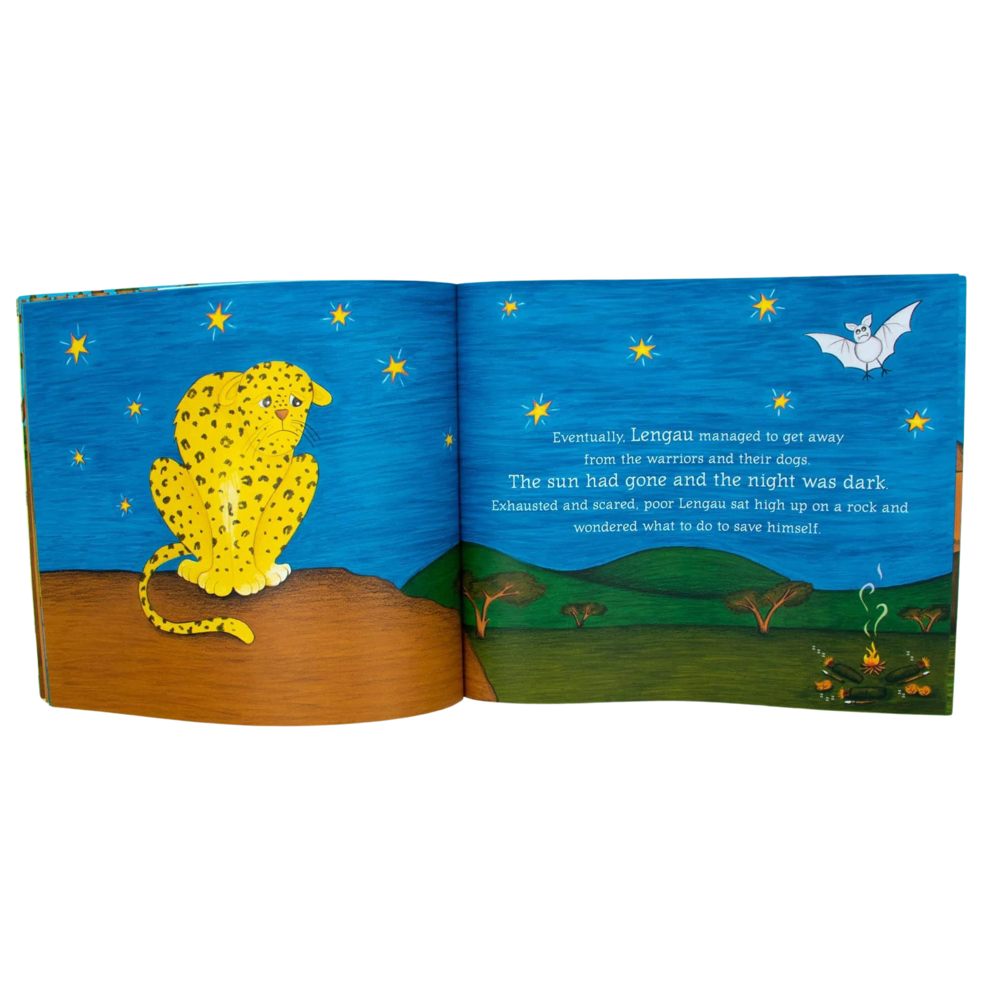 The Lucky Leopard Children's Story Book