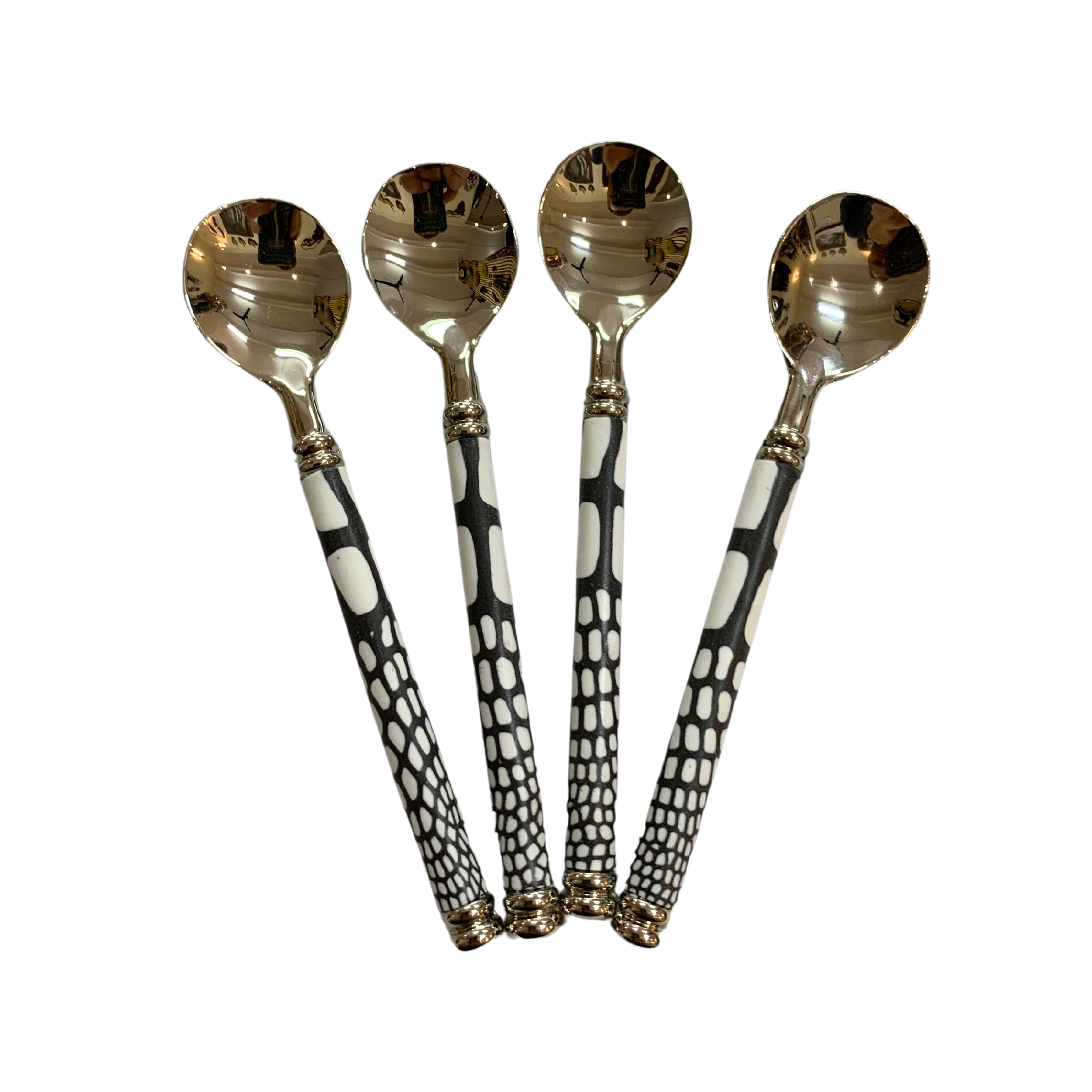 Clay Teaspoons (4Pc Set)