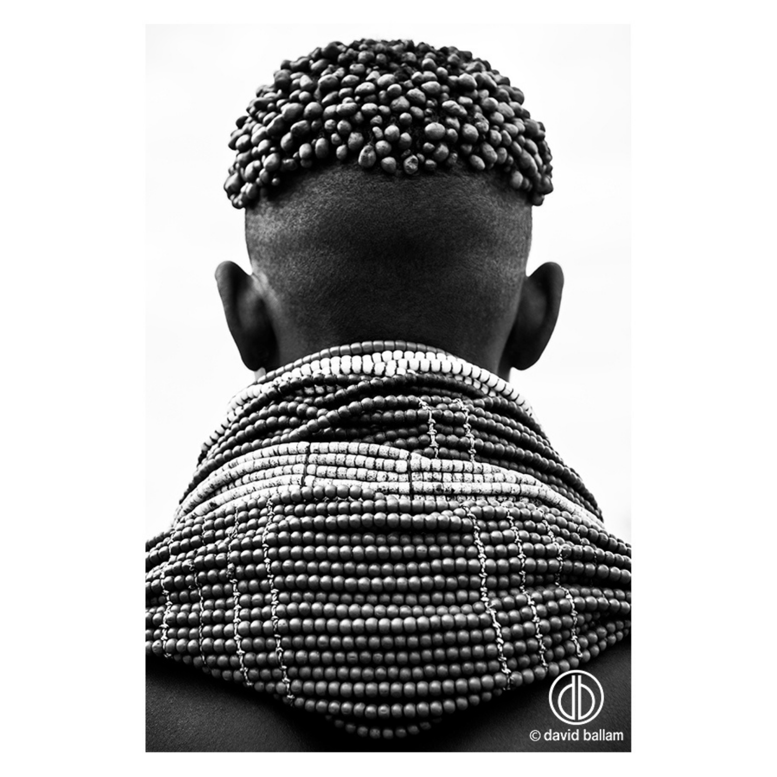David Ballam Rolled Canvas Prints - Ethiopia's Omo Tribe (120cm x 80cm)
