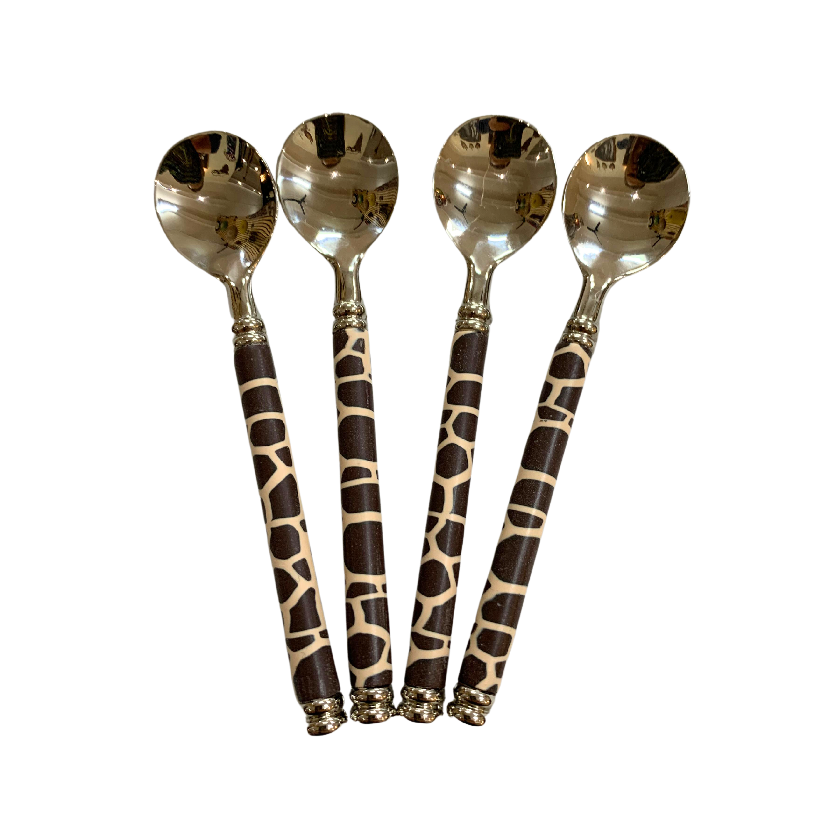 Clay Teaspoons (4Pc Set)