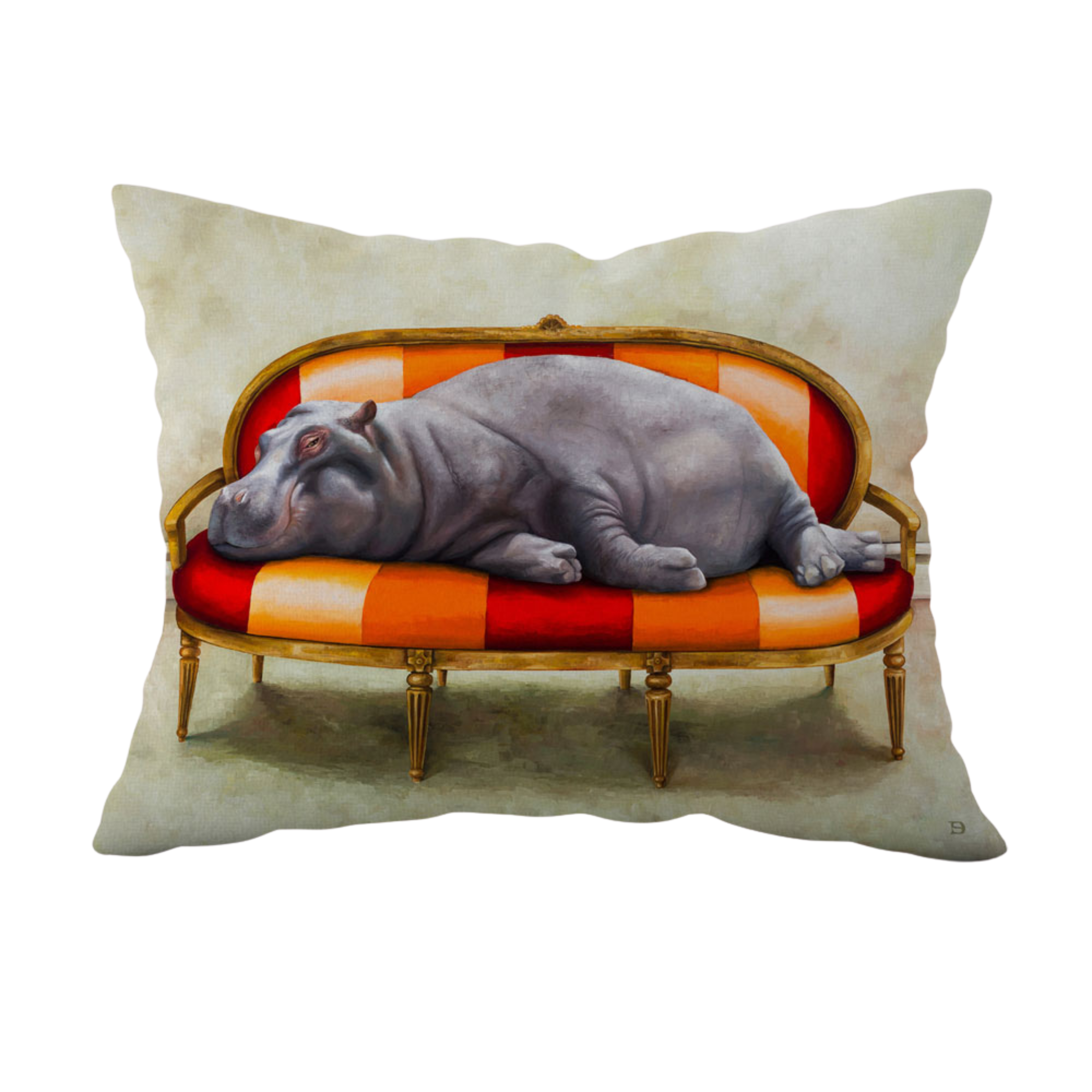 Printed African Themed Cushion Covers