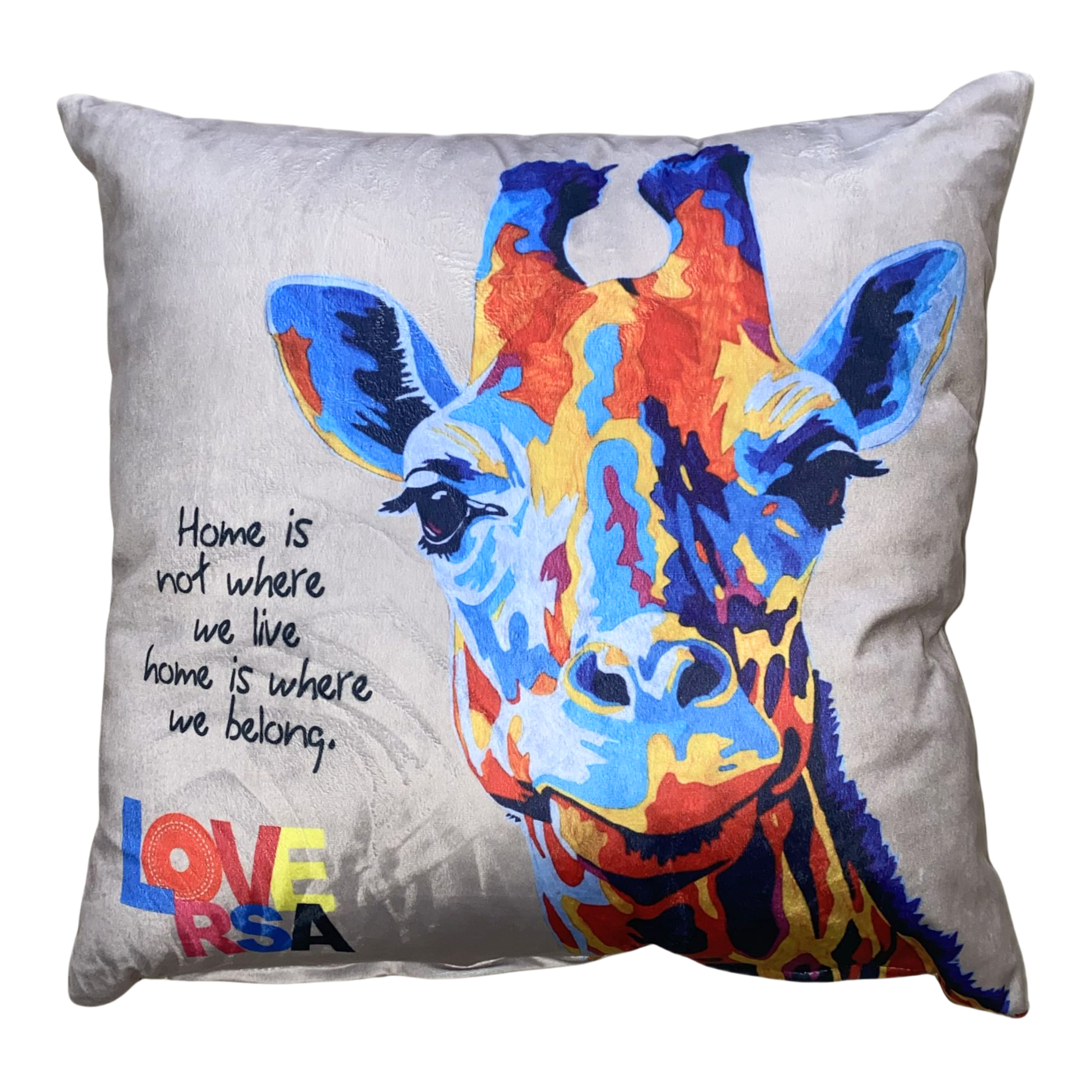 Colourful Nature Inspired Cushion Covers