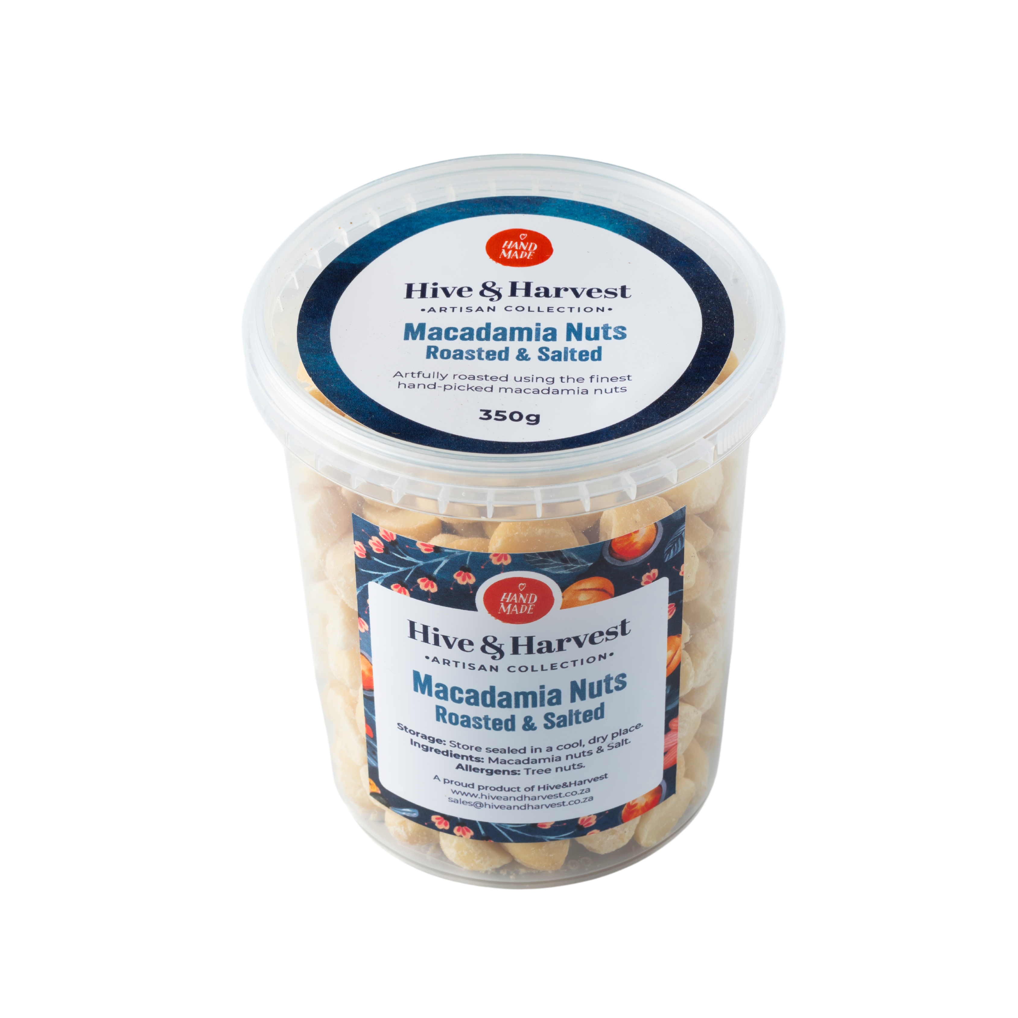 Homegrown Roasted and Salted Macadamia Nuts (350g)