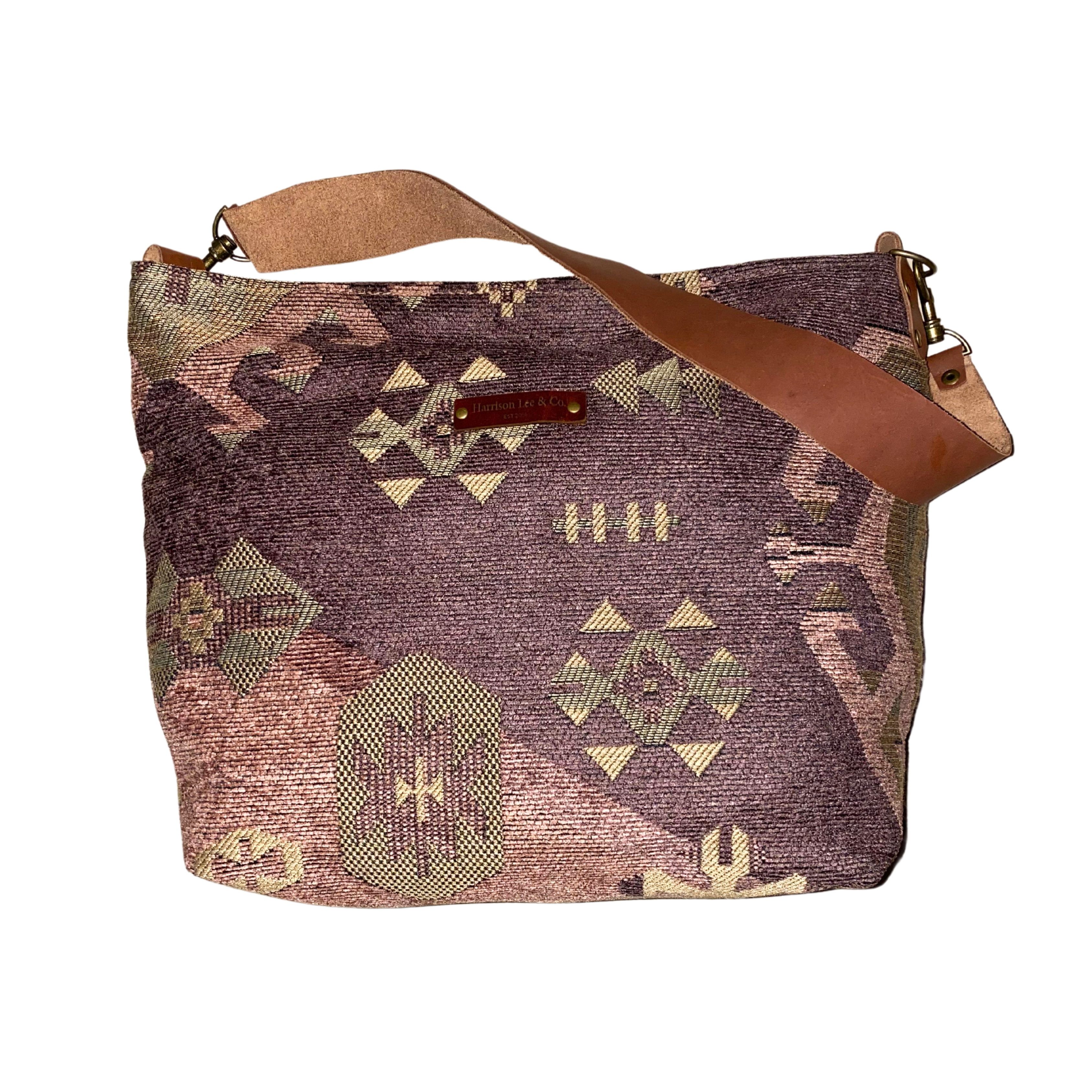 Handmade Fabric Bucket Handbags