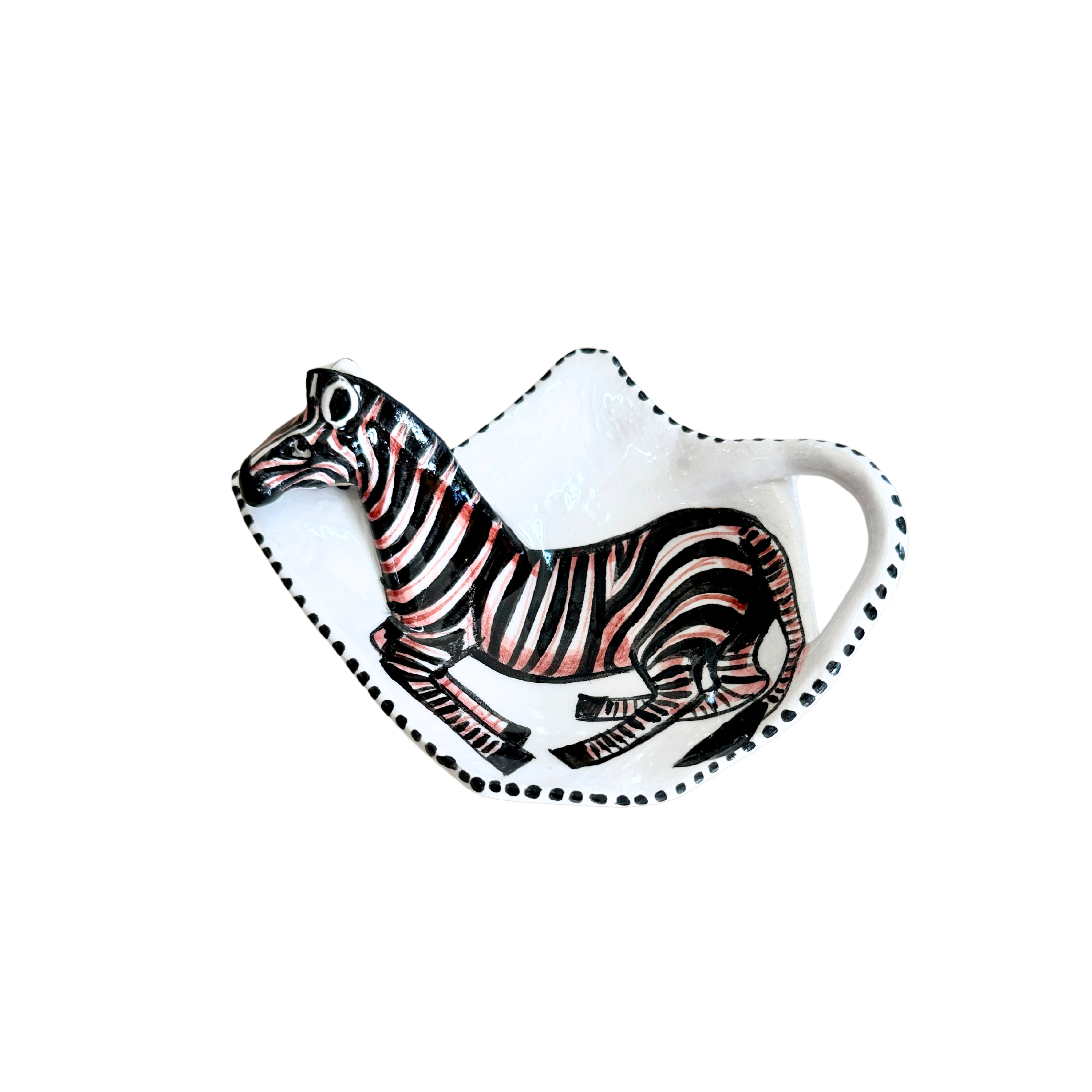 Ceramic Animal Teabag Holder