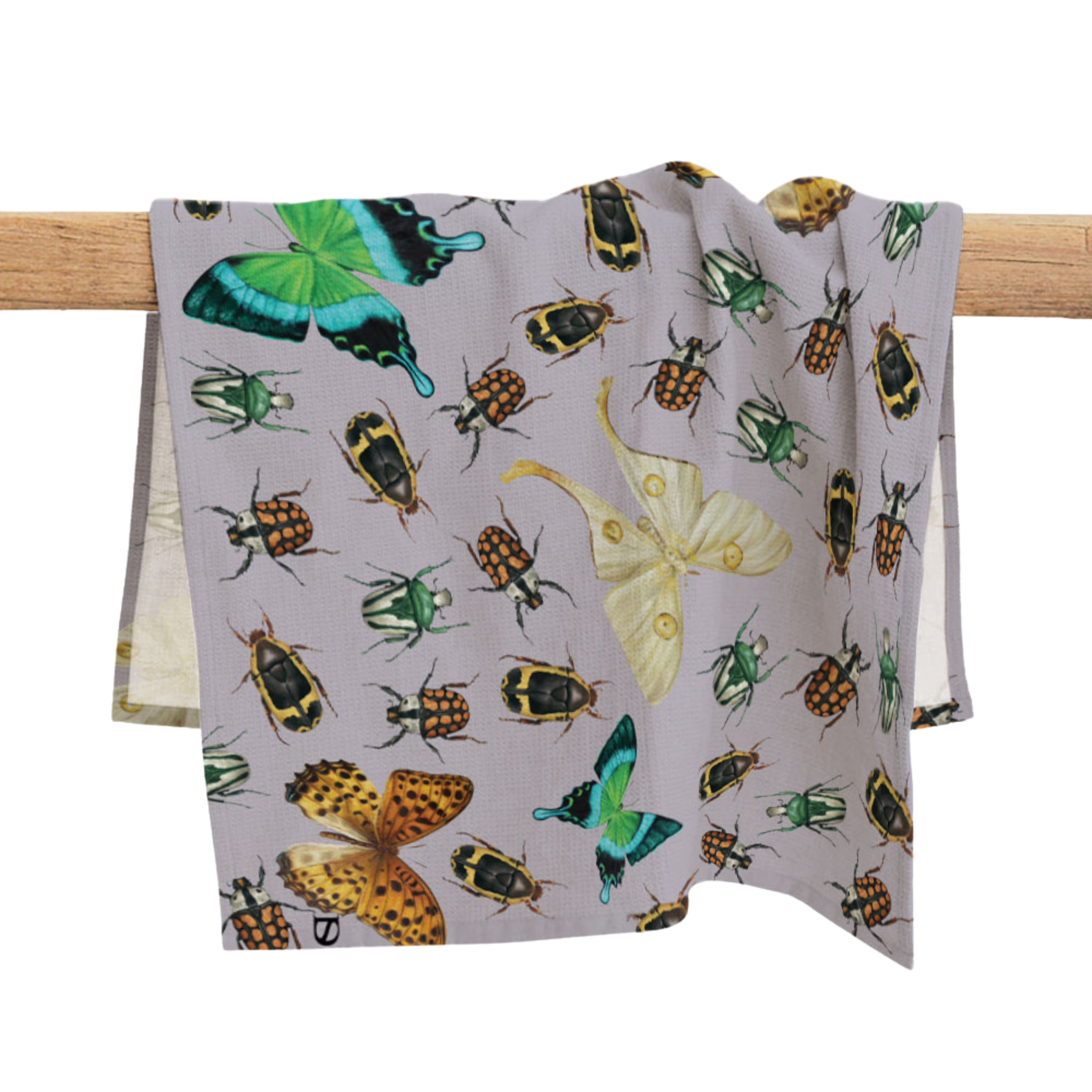 Tiny Titans: The Creature Comfort Collection Cotton Tea Towels
