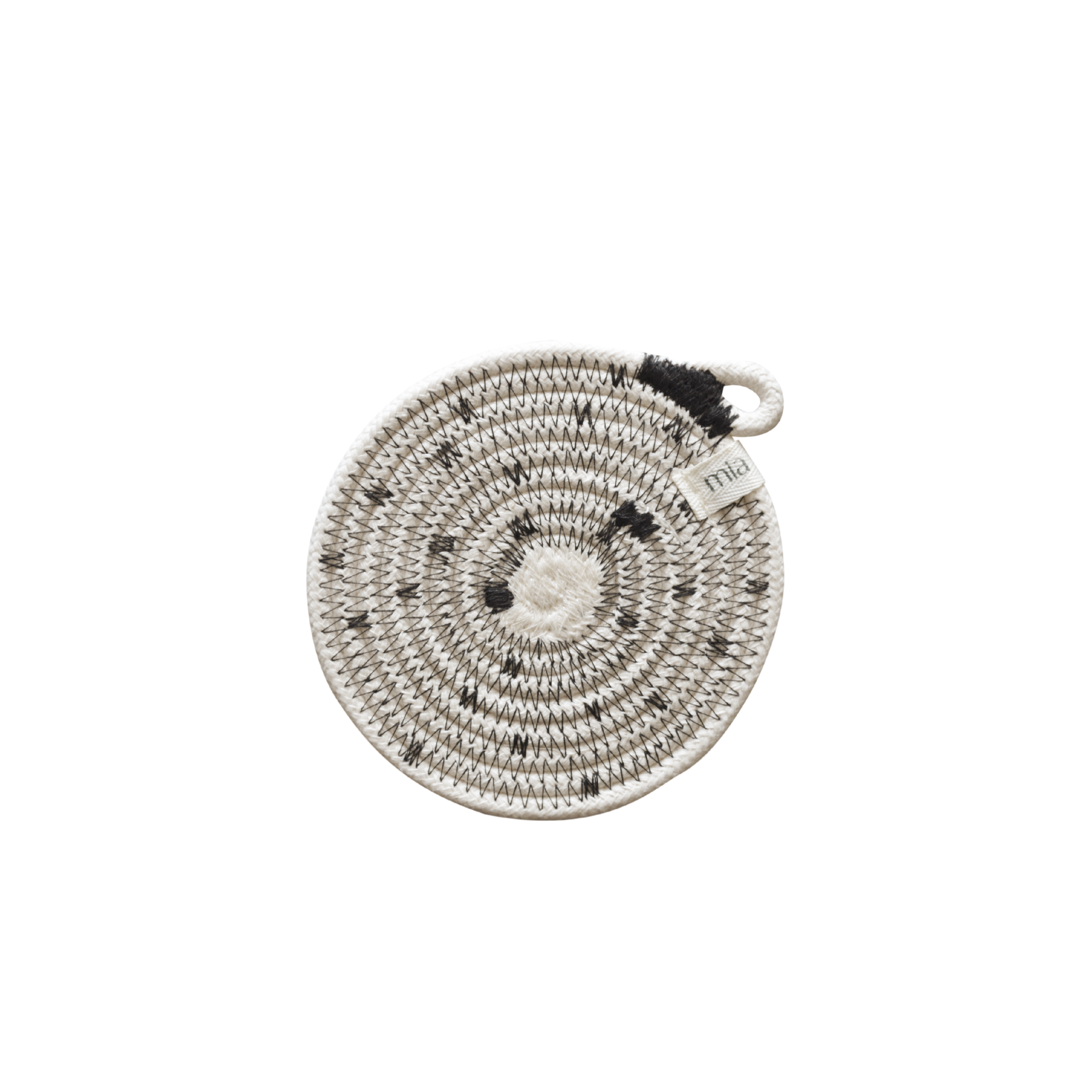 Cotton Woven Coasters 10cm (Set of 4)