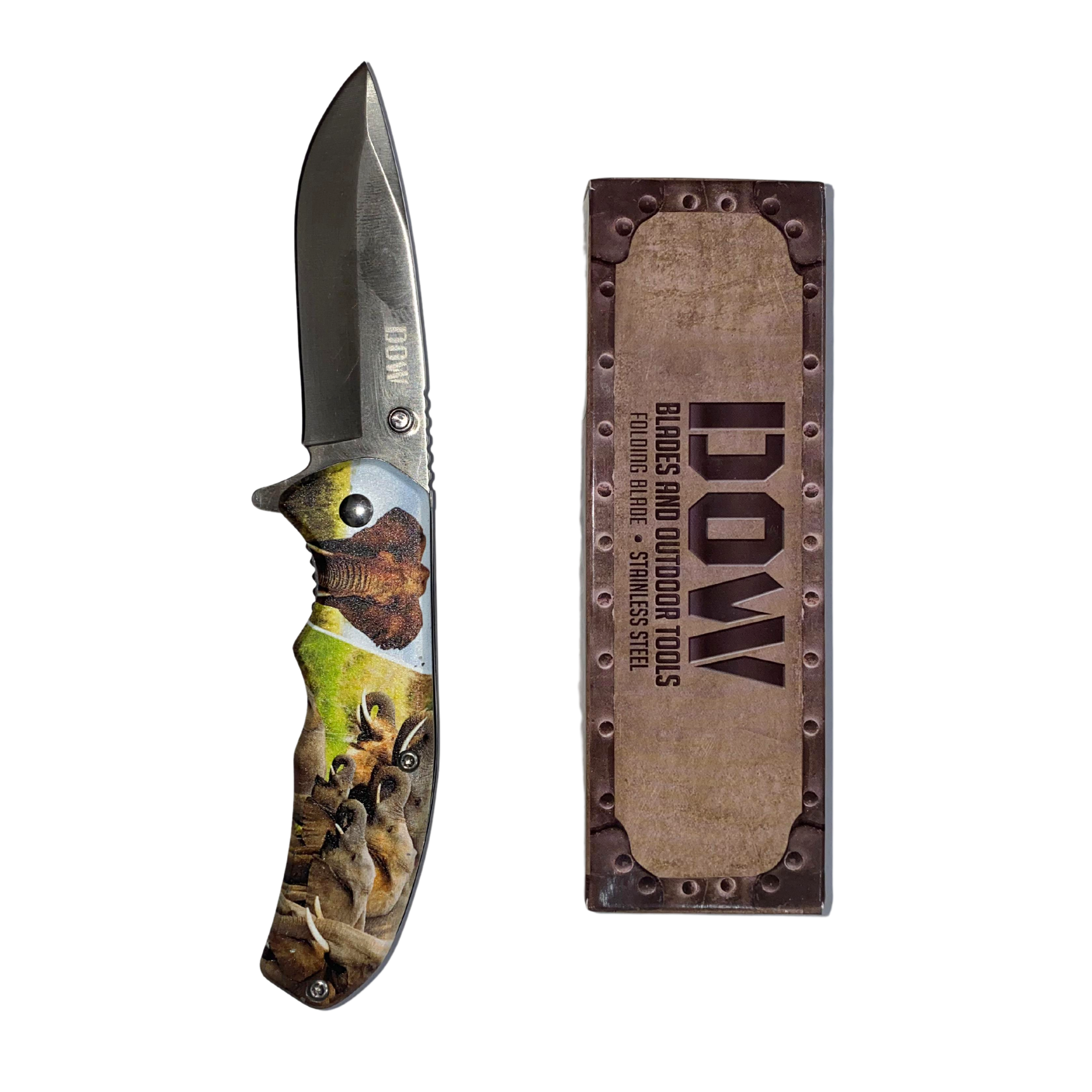 Animal Themed Pocket Knife