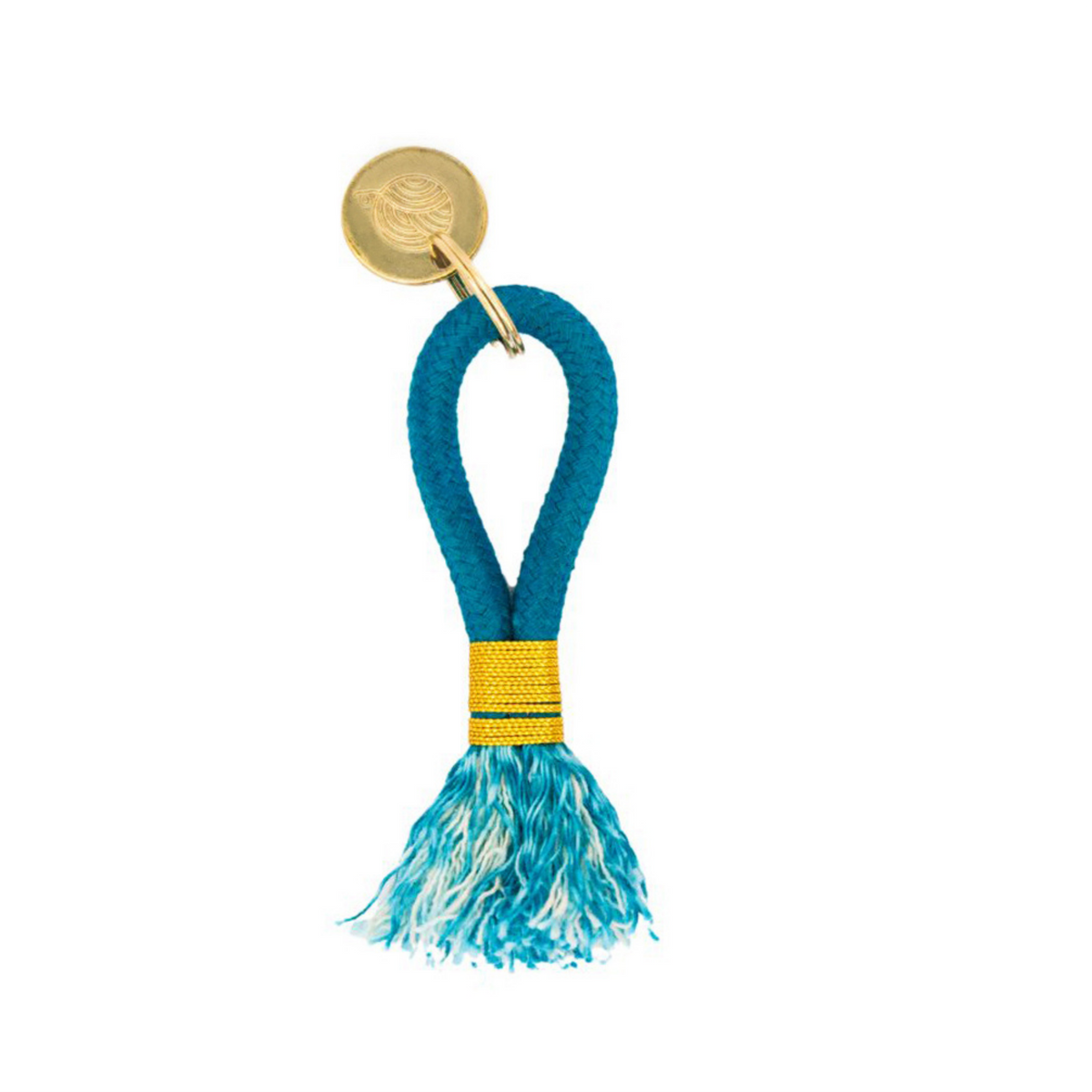 Cotton Weaved Keyrings - Looped