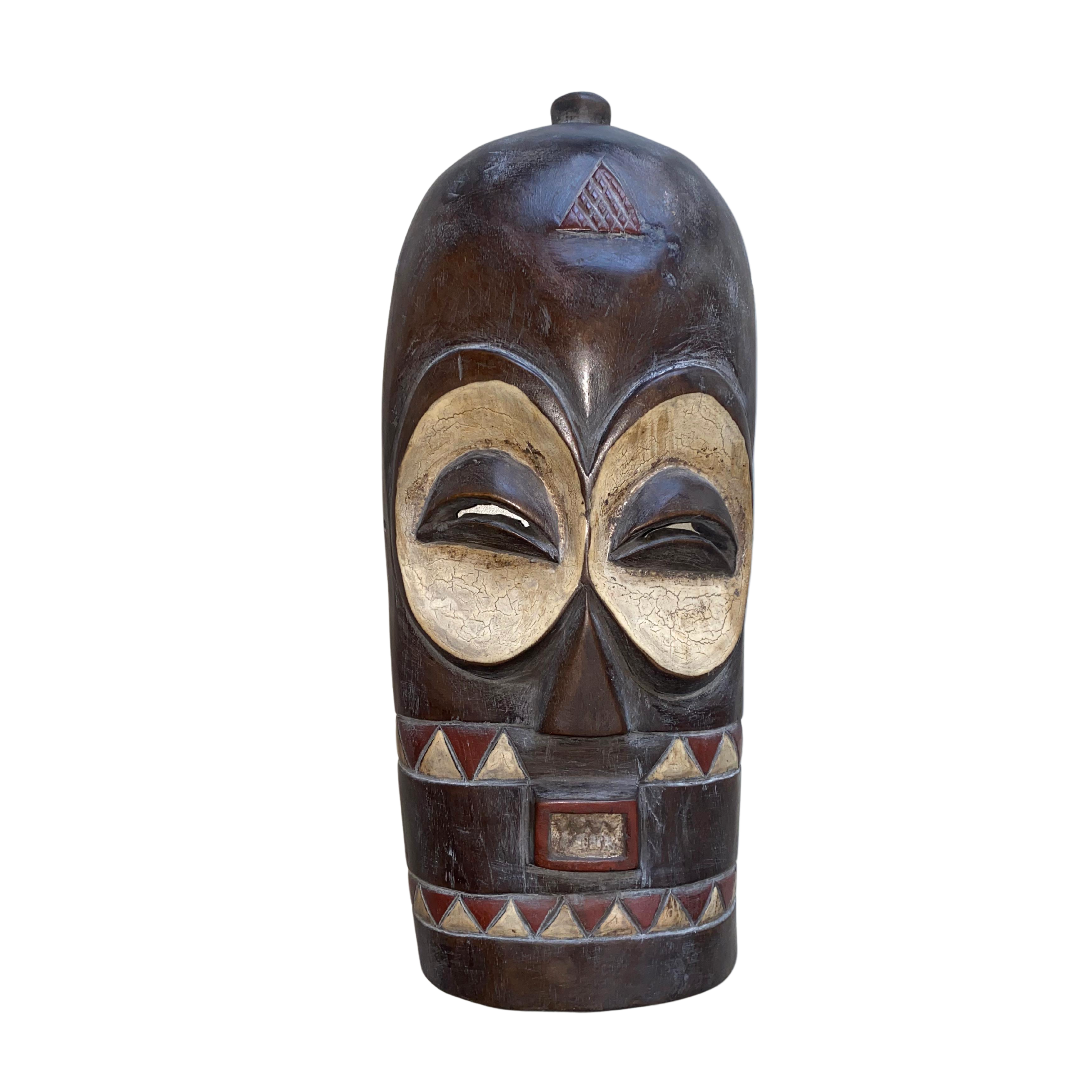 Lengola Tiki Mask