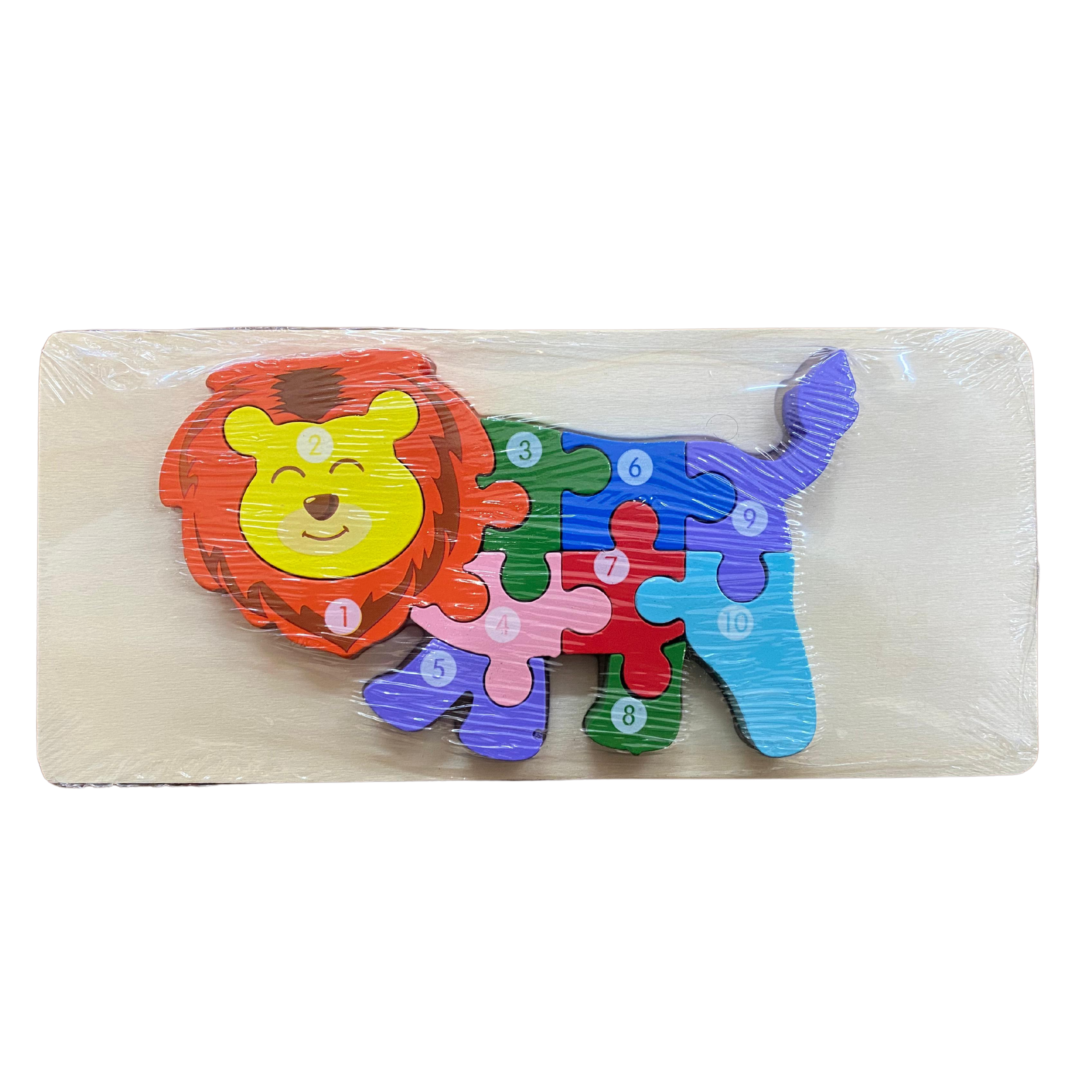 Kids Wooden Animal Puzzle