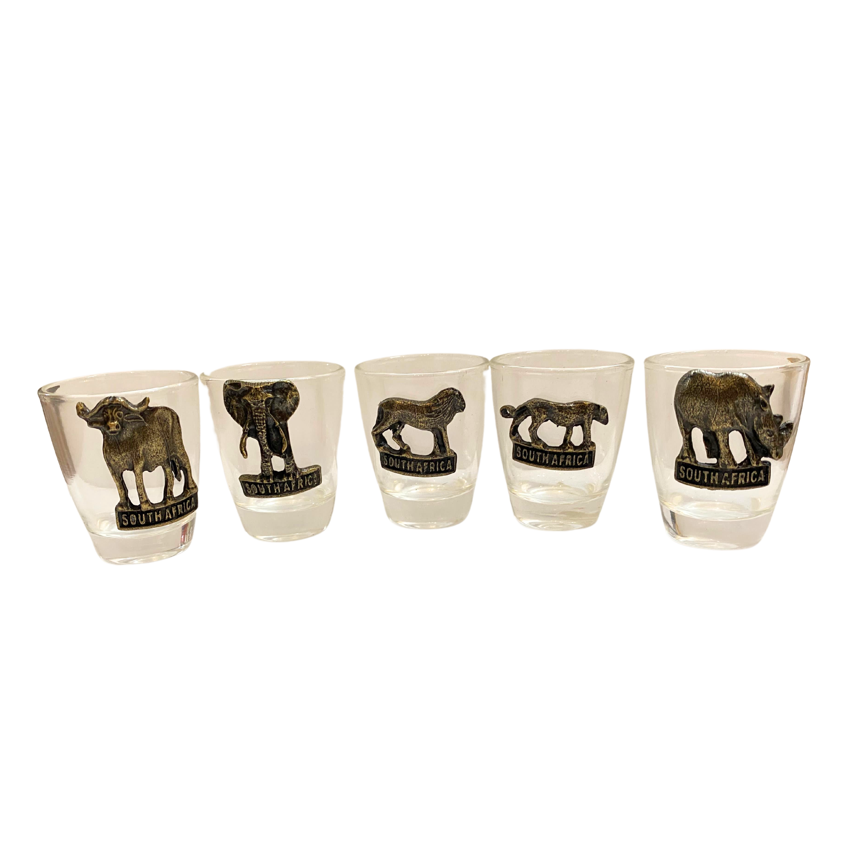 Loose Animal Tot Shot Glass