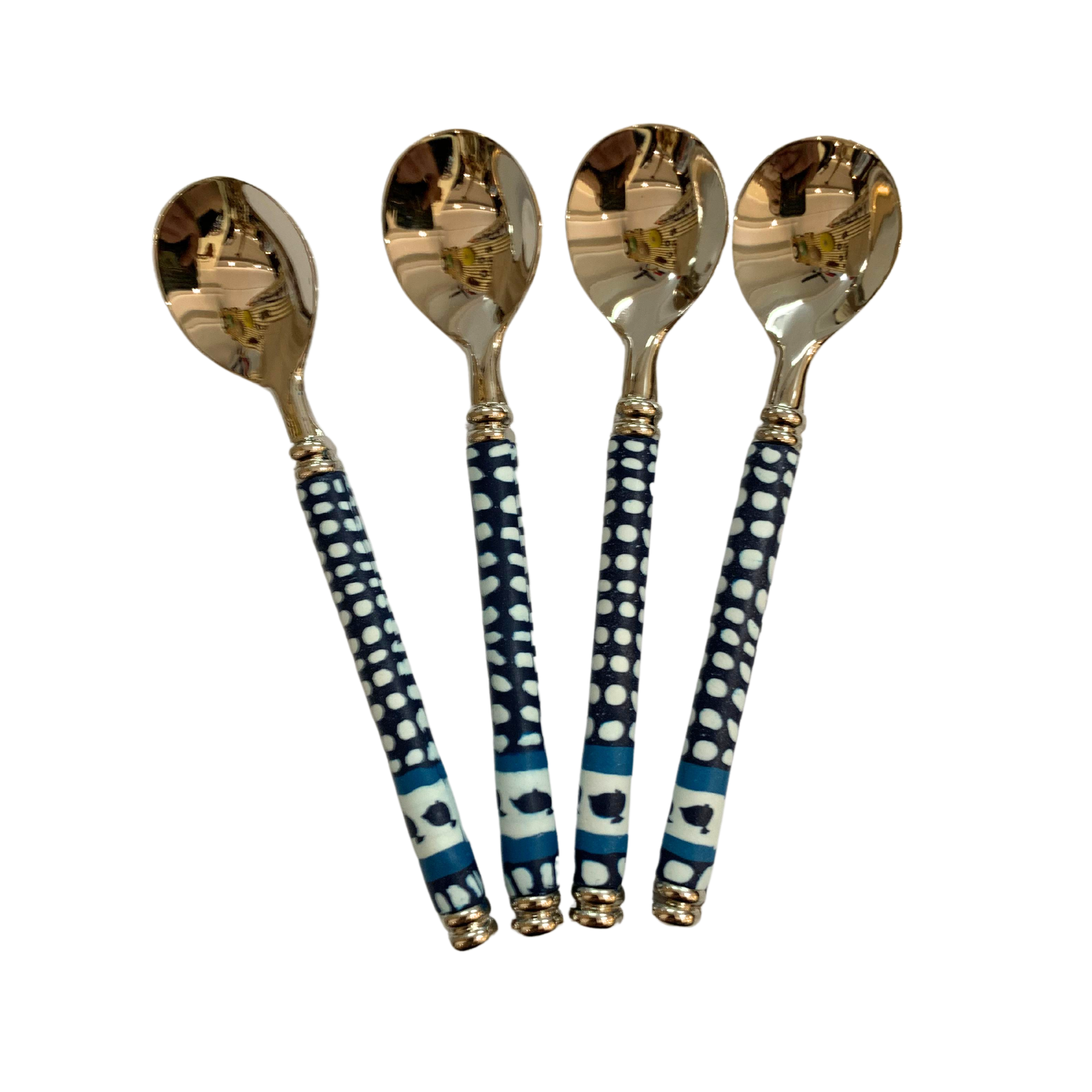Clay Teaspoons (4Pc Set)