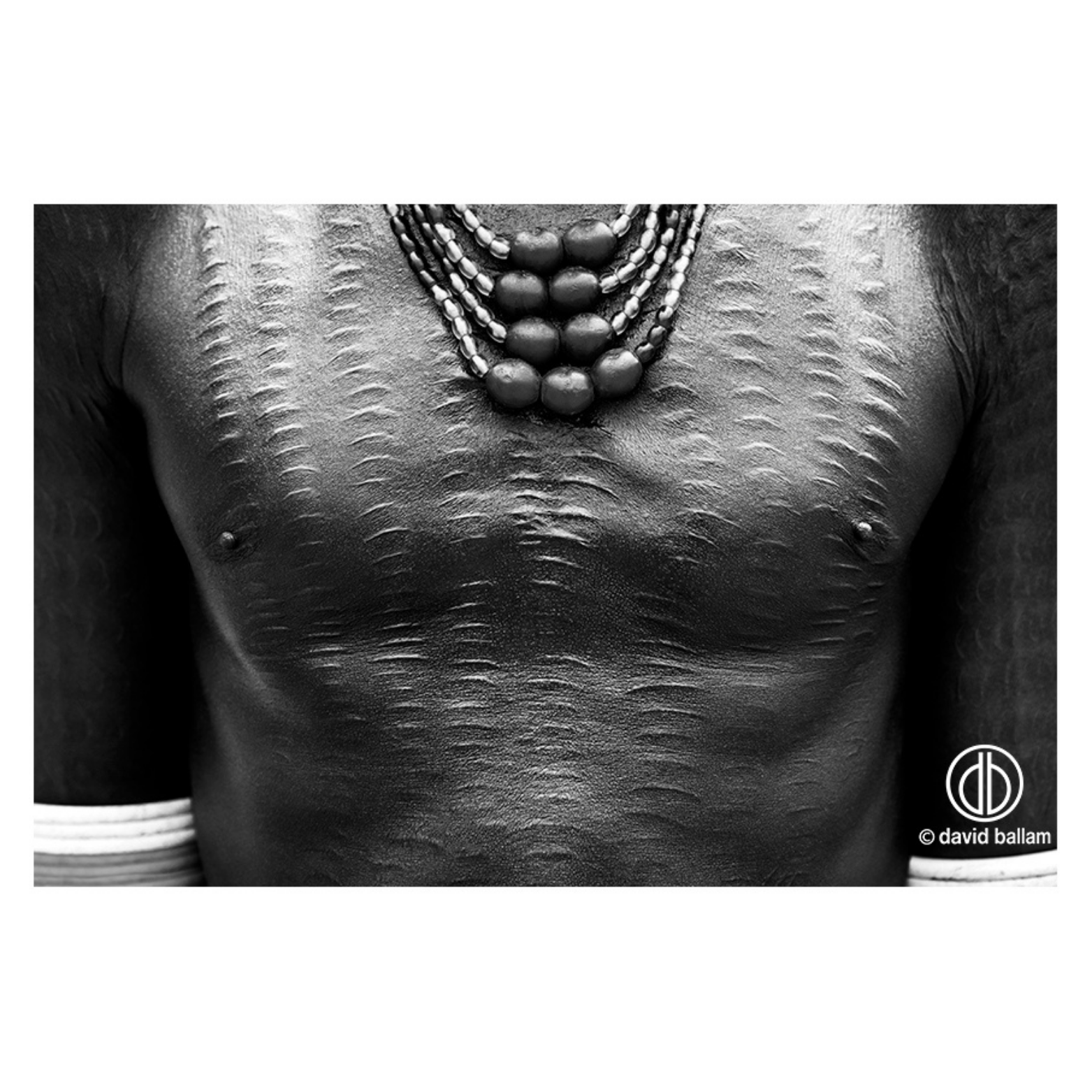 David Ballam Rolled Canvas Prints - Ethiopia's Omo Tribe (120cm x 80cm)