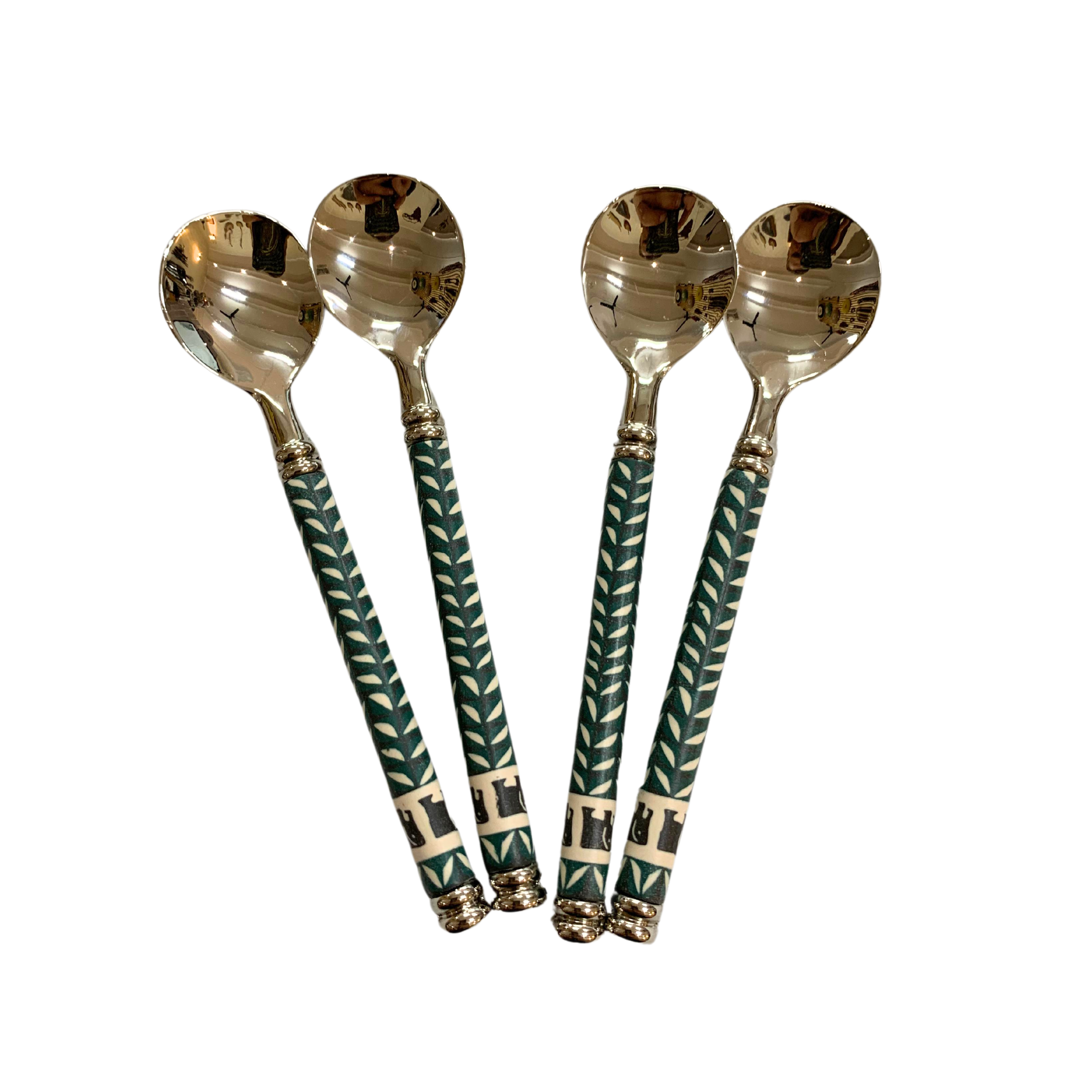 Clay Teaspoons (4Pc Set)