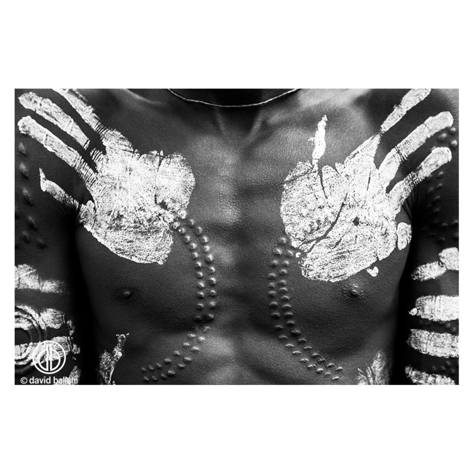 David Ballam Rolled Canvas Prints - Ethiopia's Omo Tribe (120cm x 80cm)