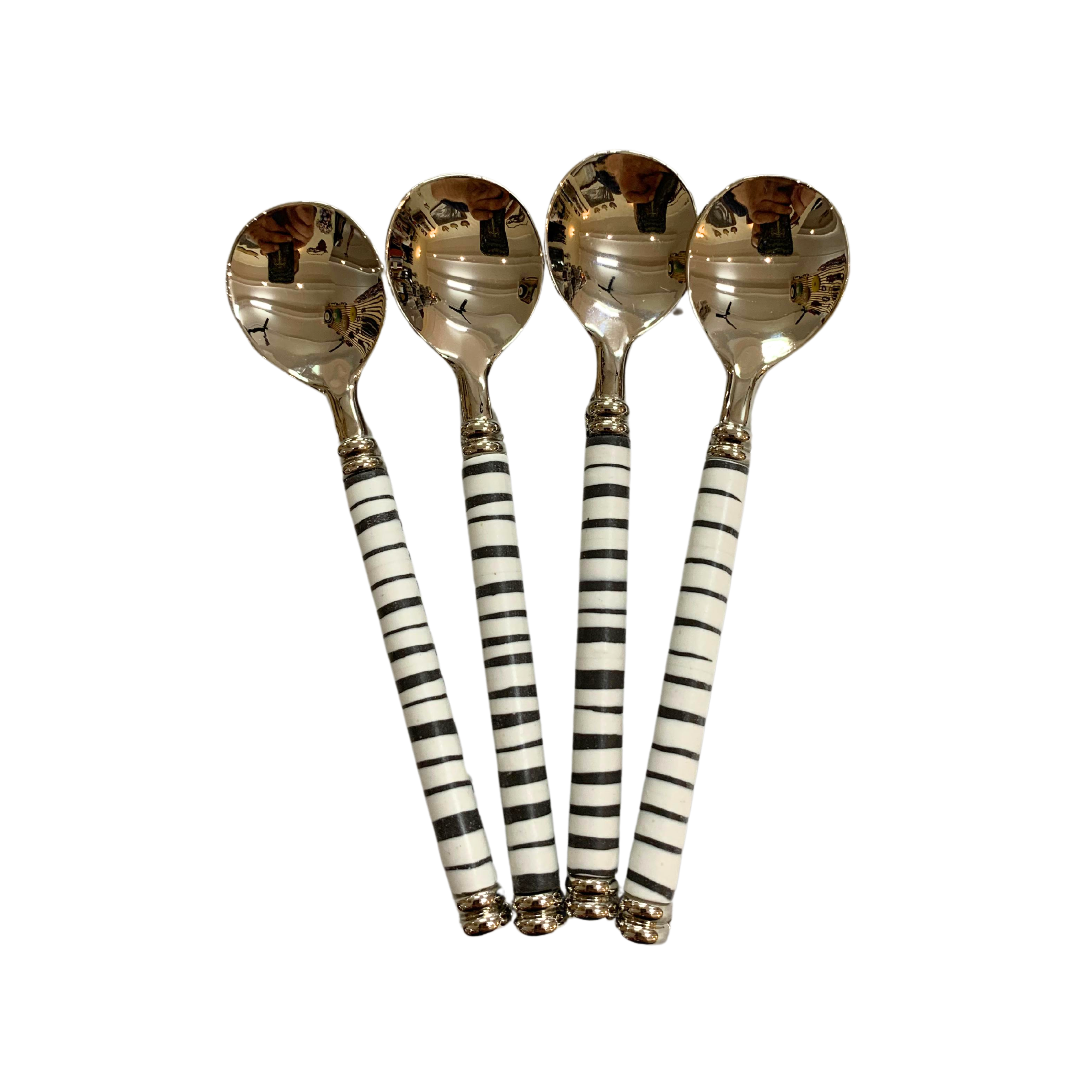 Clay Teaspoons (4Pc Set)