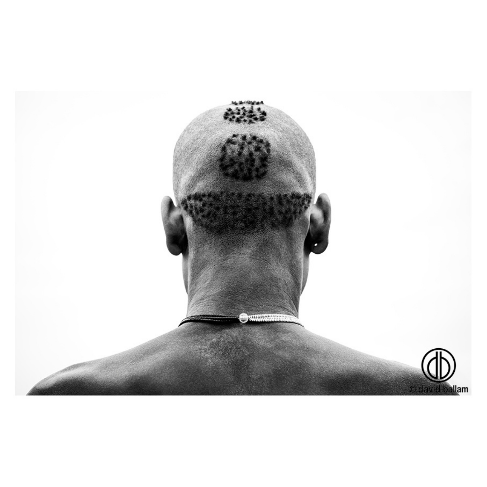 David Ballam Rolled Canvas Prints - Ethiopia's Omo Tribe (120cm x 80cm)
