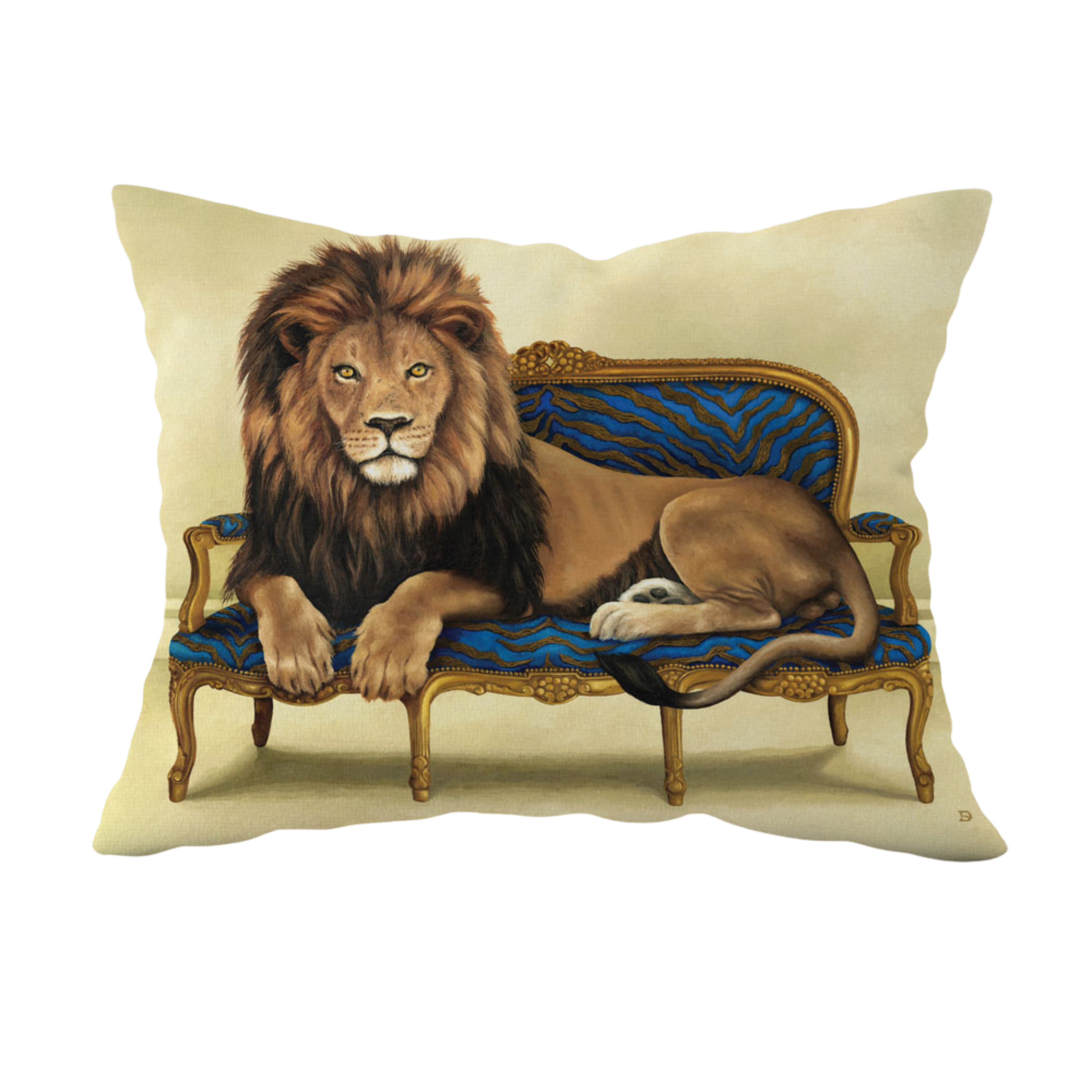 Printed African Themed Cushion Covers