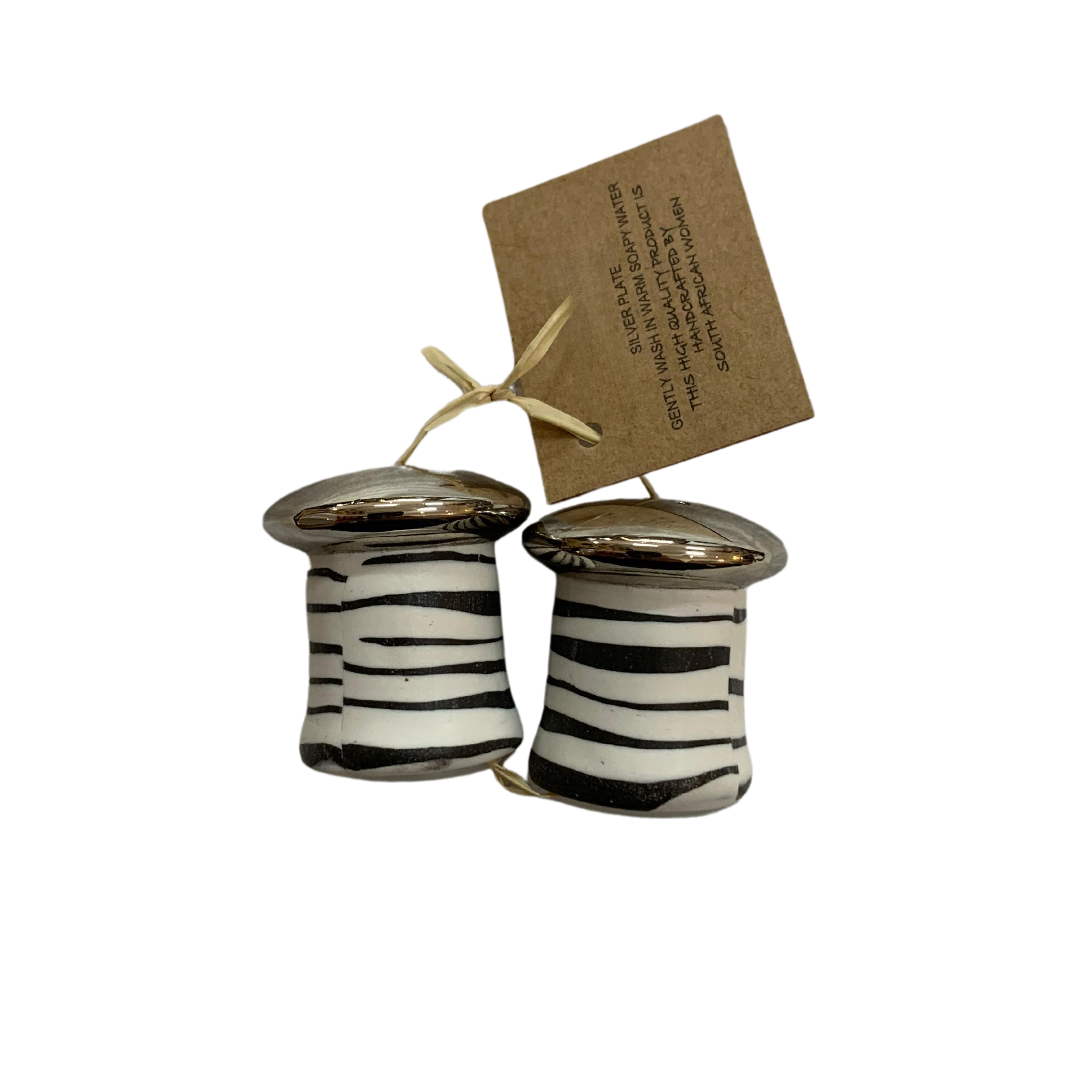 Clay Salt and Pepper Sets