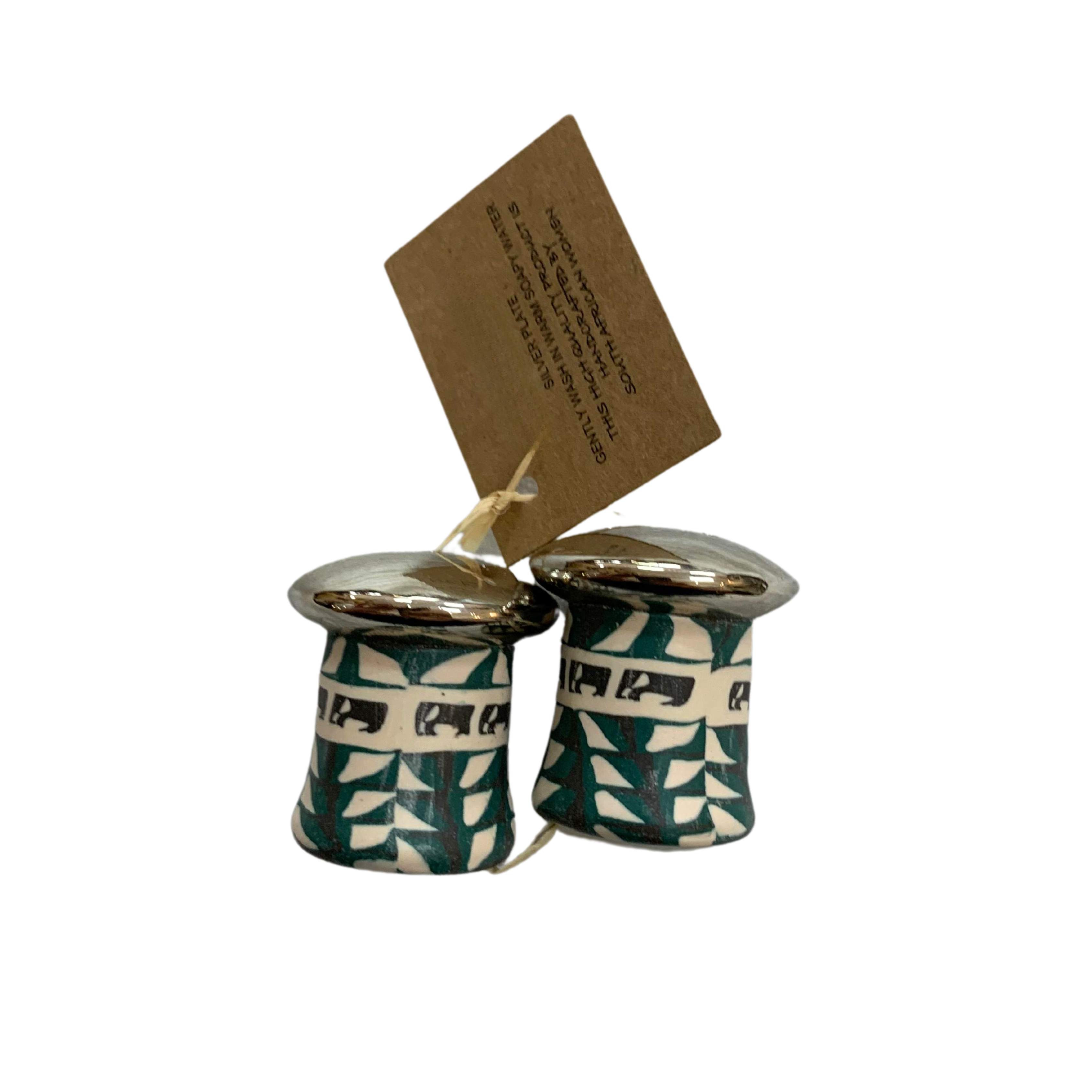 Clay Salt and Pepper Sets