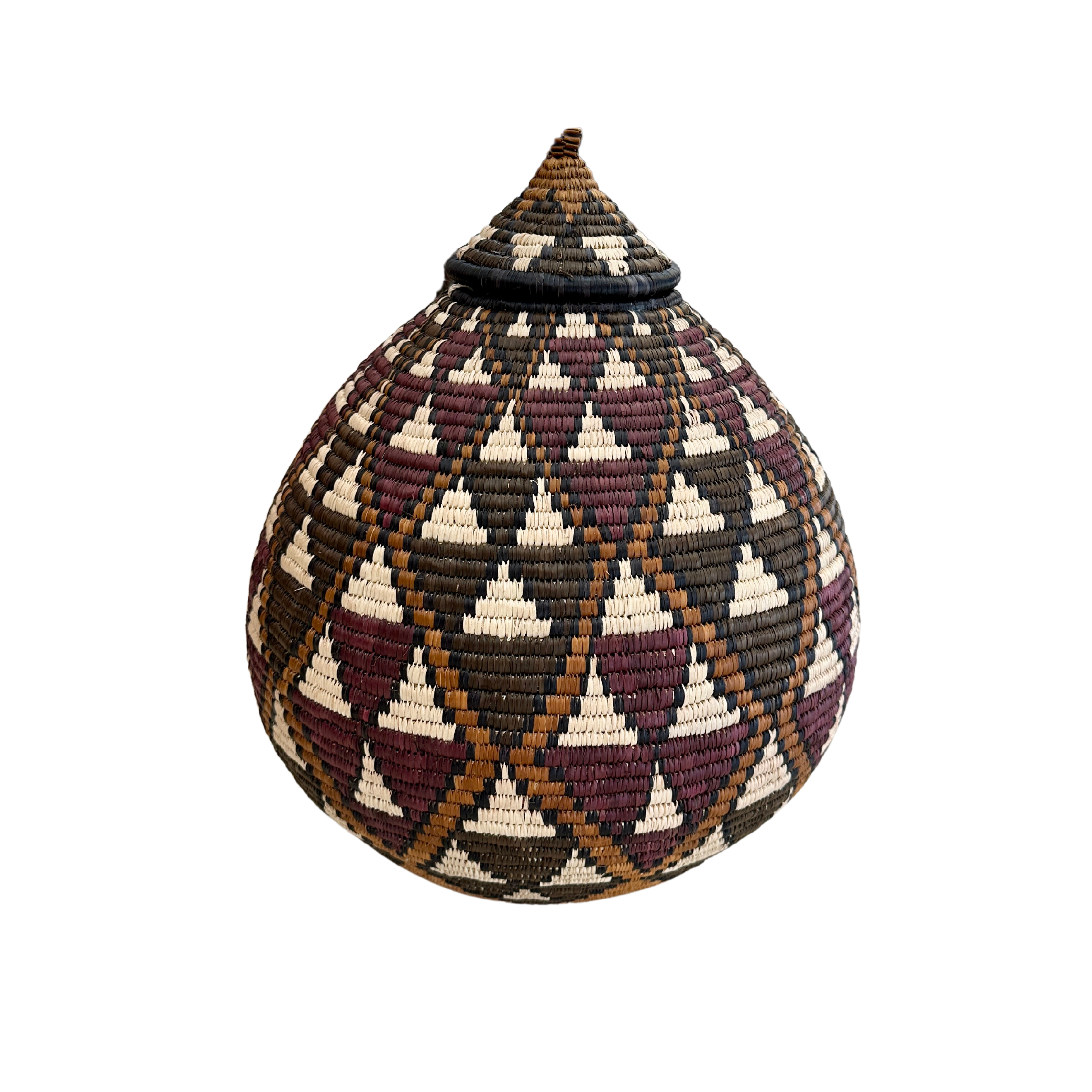Hand Woven Zulu Wedding Basket