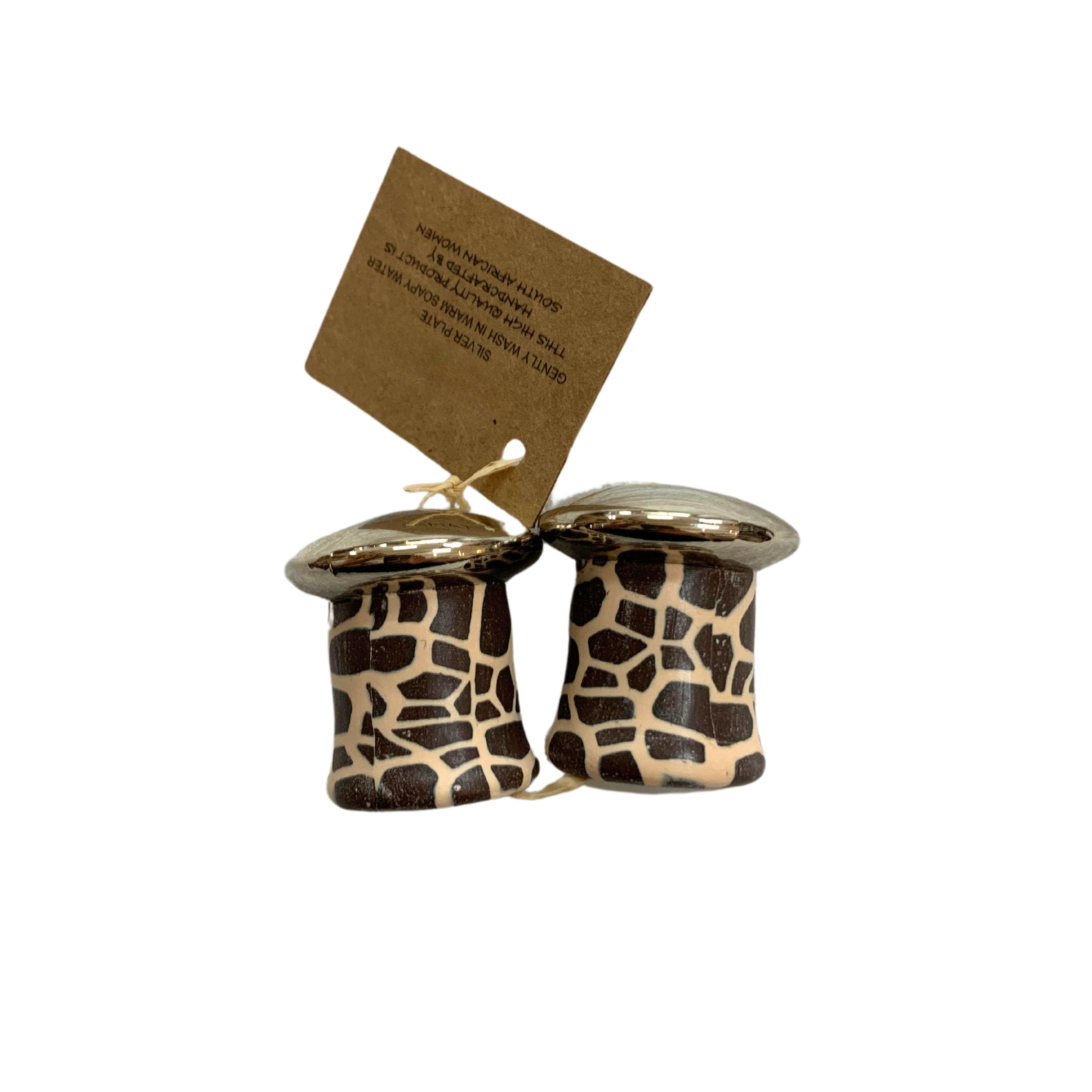 Clay Salt and Pepper Sets