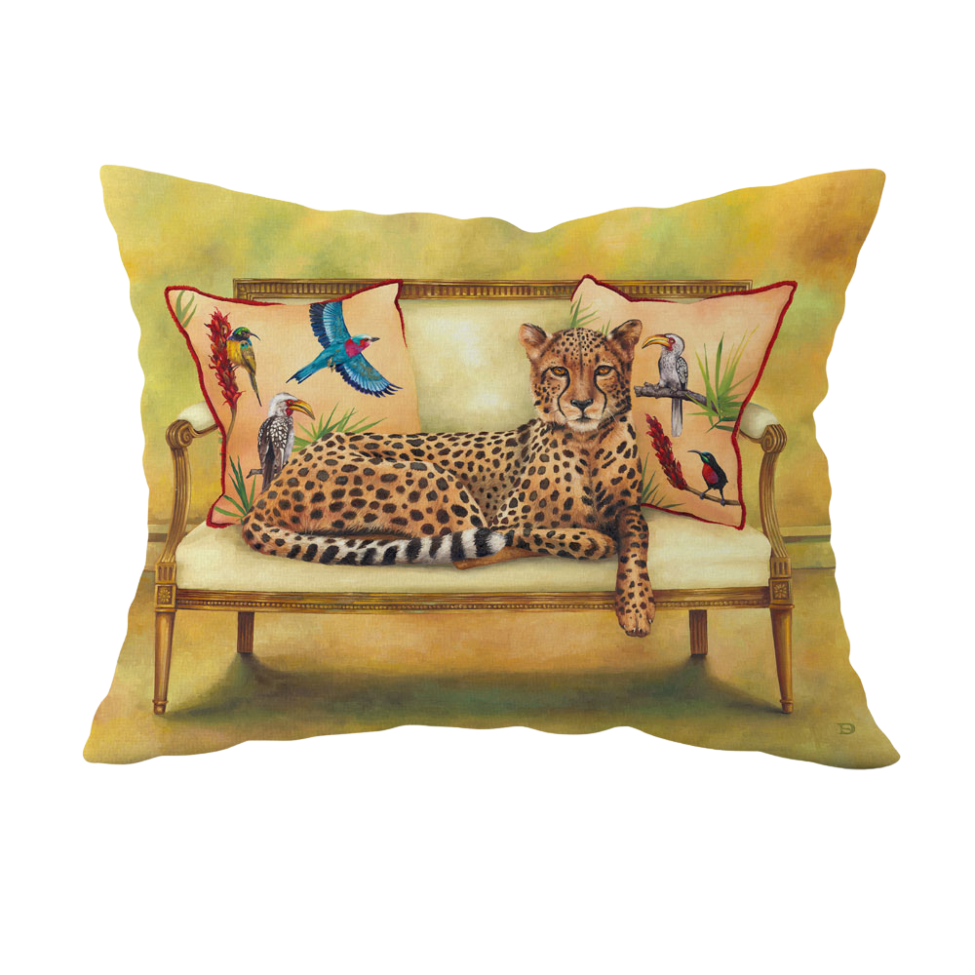 Printed African Themed Cushion Covers