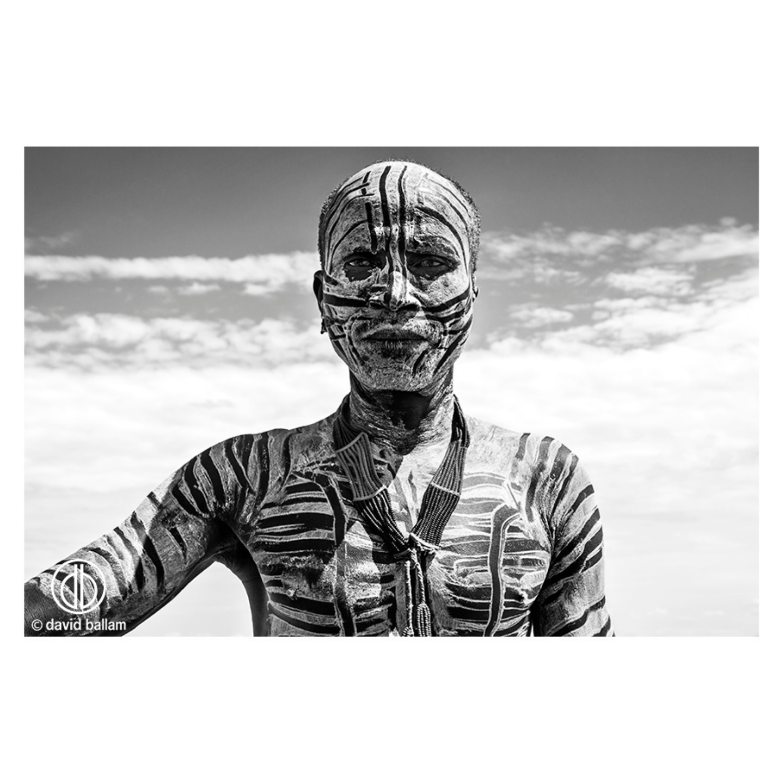 David Ballam Rolled Canvas Prints - Ethiopia's Omo Tribe (120cm x 80cm)