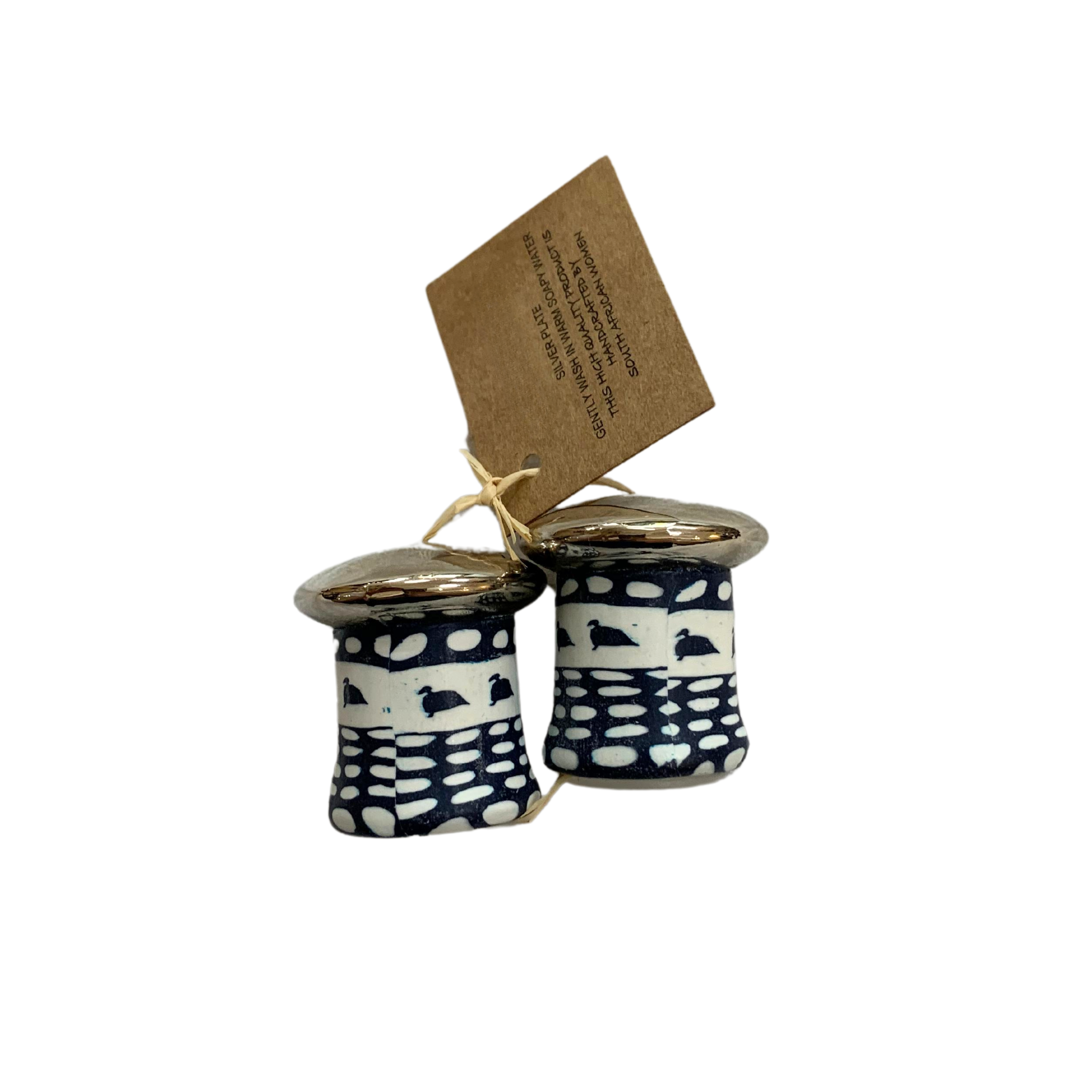 Clay Salt and Pepper Sets