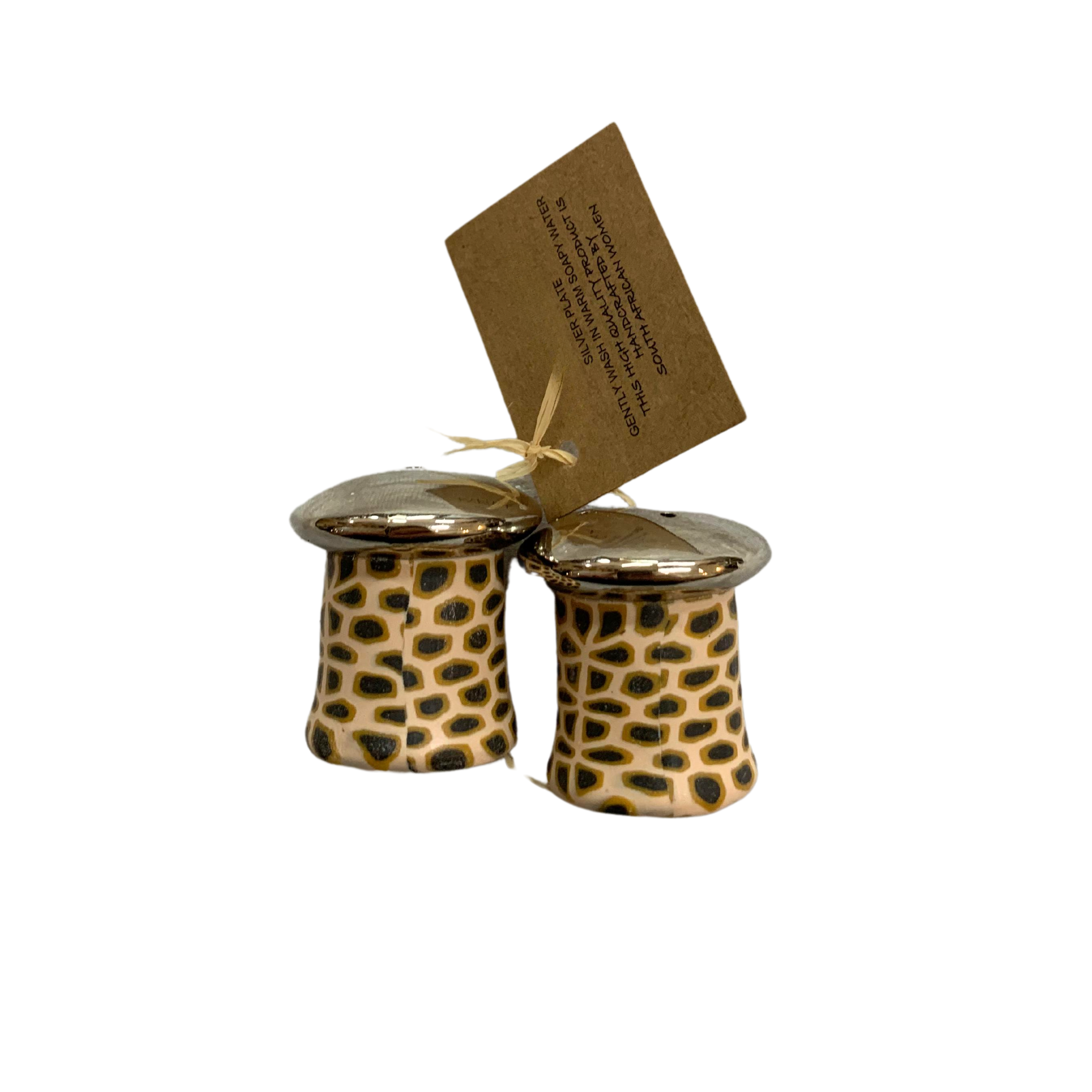 Clay Salt and Pepper Sets