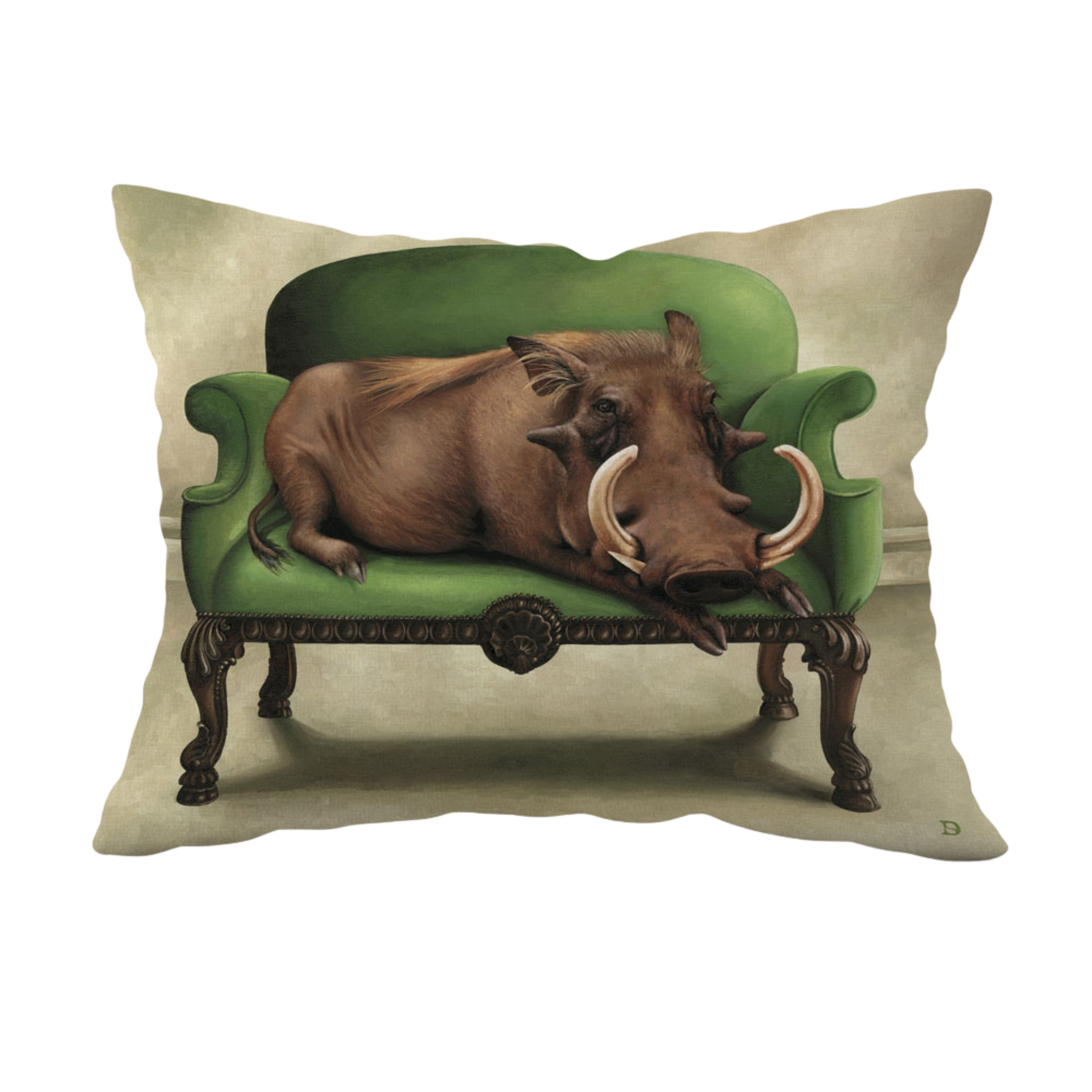 Printed African Themed Cushion Covers