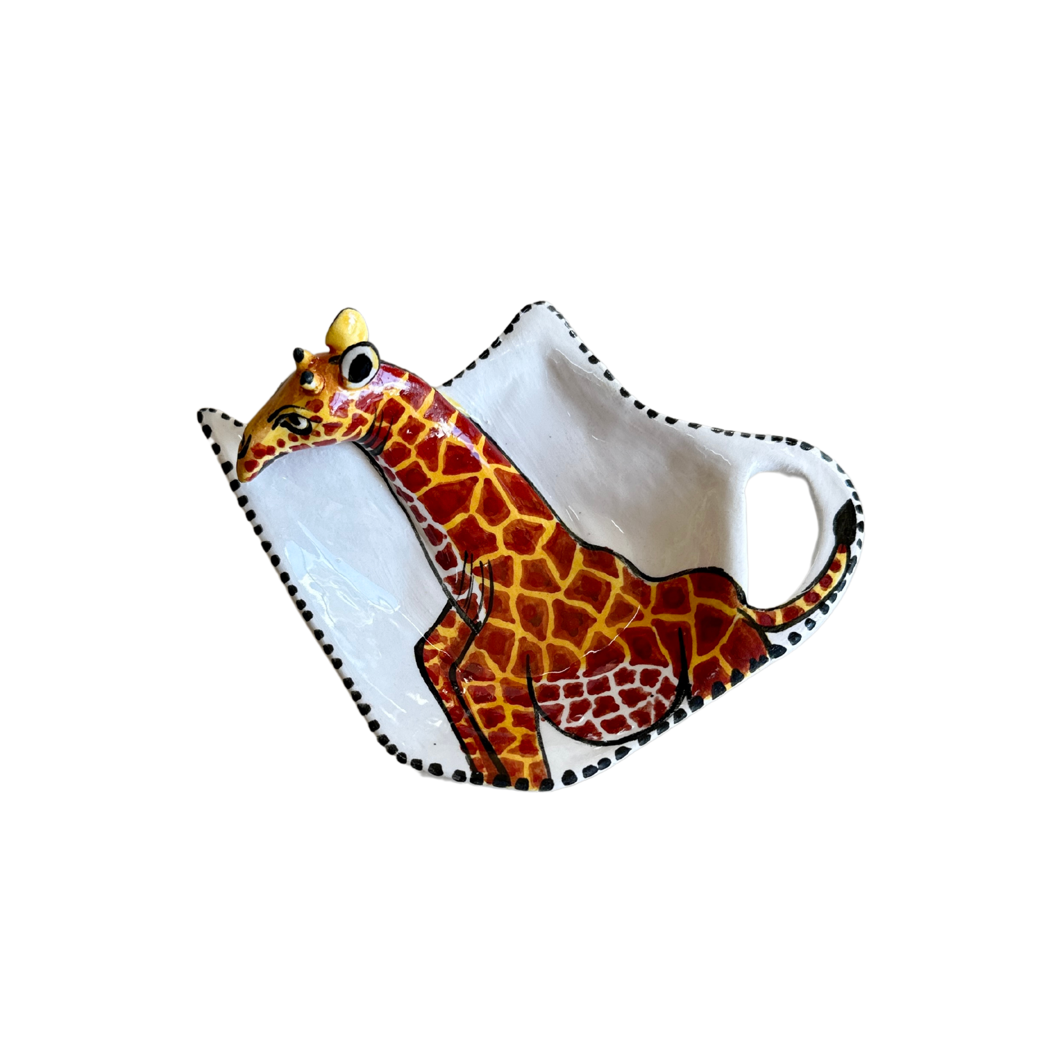 Ceramic Animal Teabag Holder