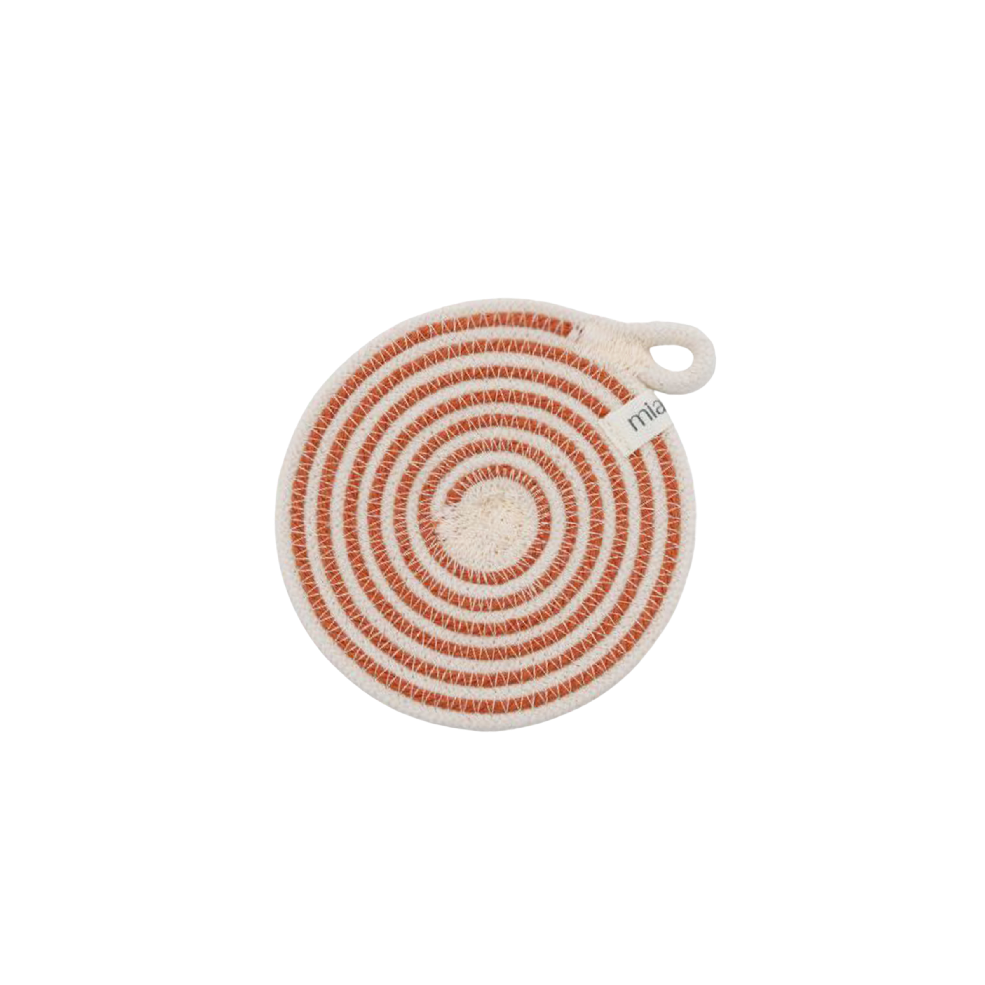 Cotton Woven Coasters 10cm (Set of 4)