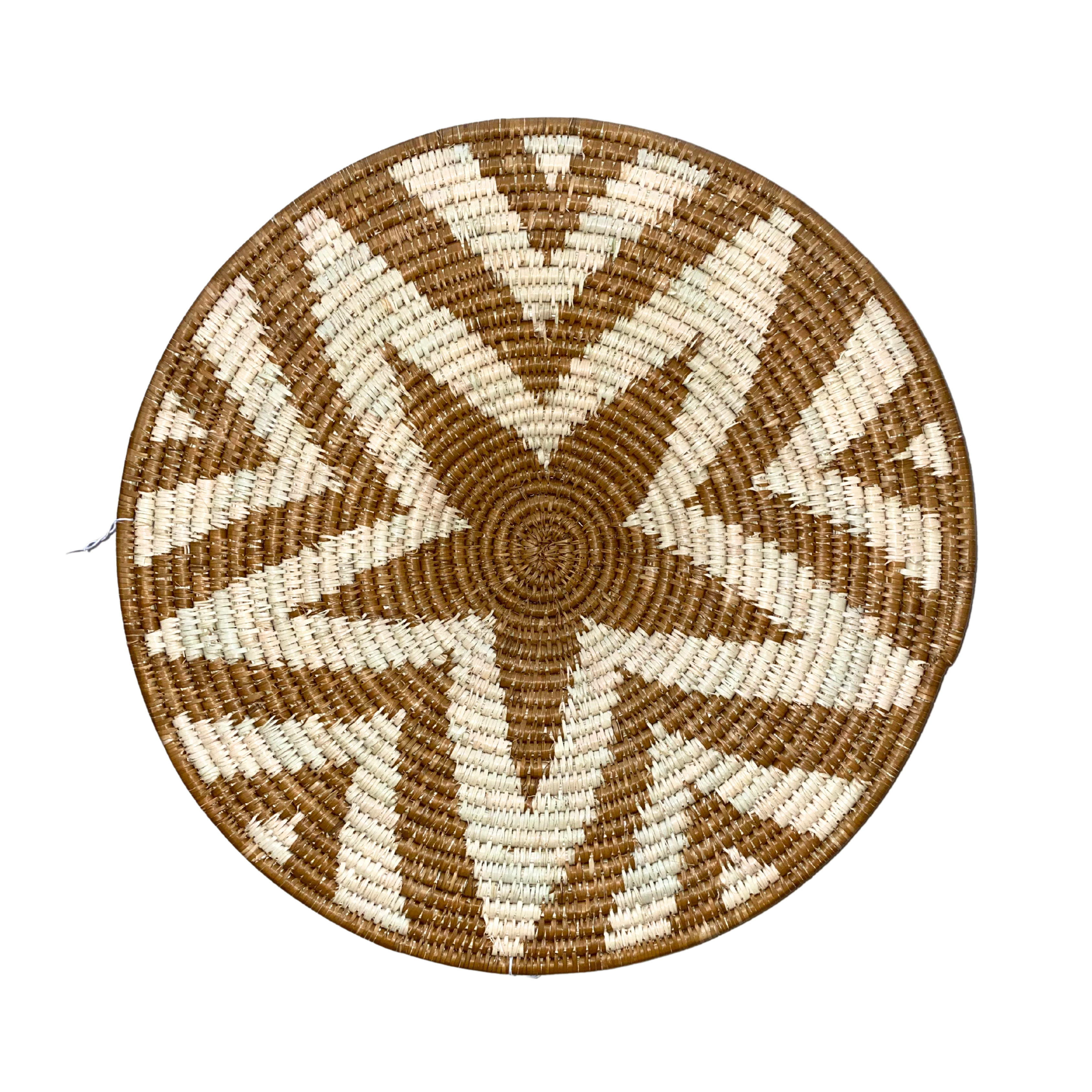 Hand Woven Wall Ornament W/AXZX