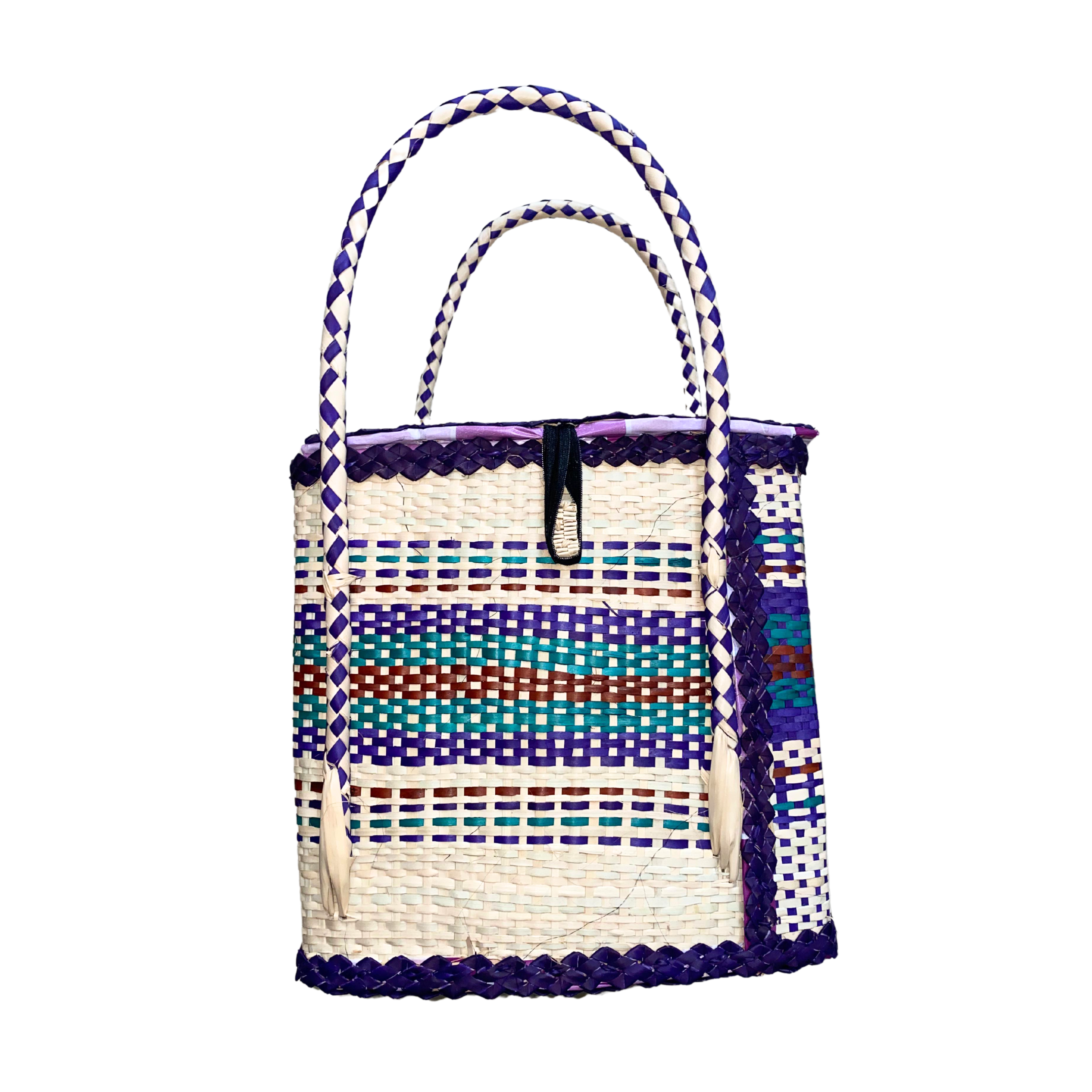 Handwoven Zulu Picnic Basket