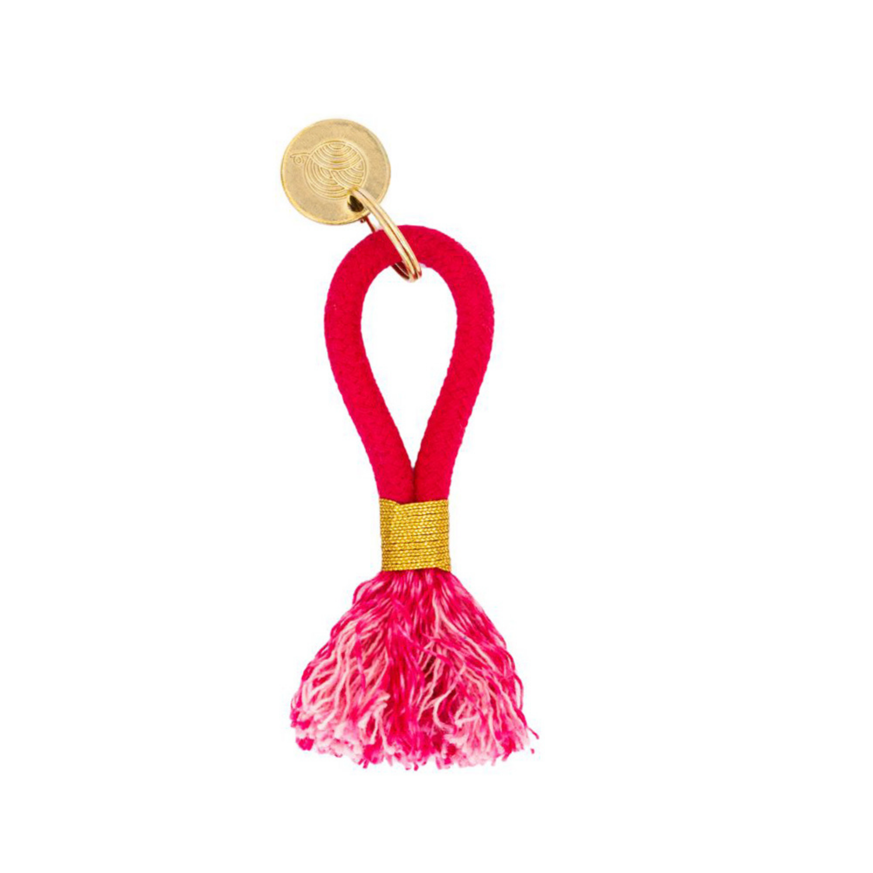 Cotton Weaved Keyrings - Looped