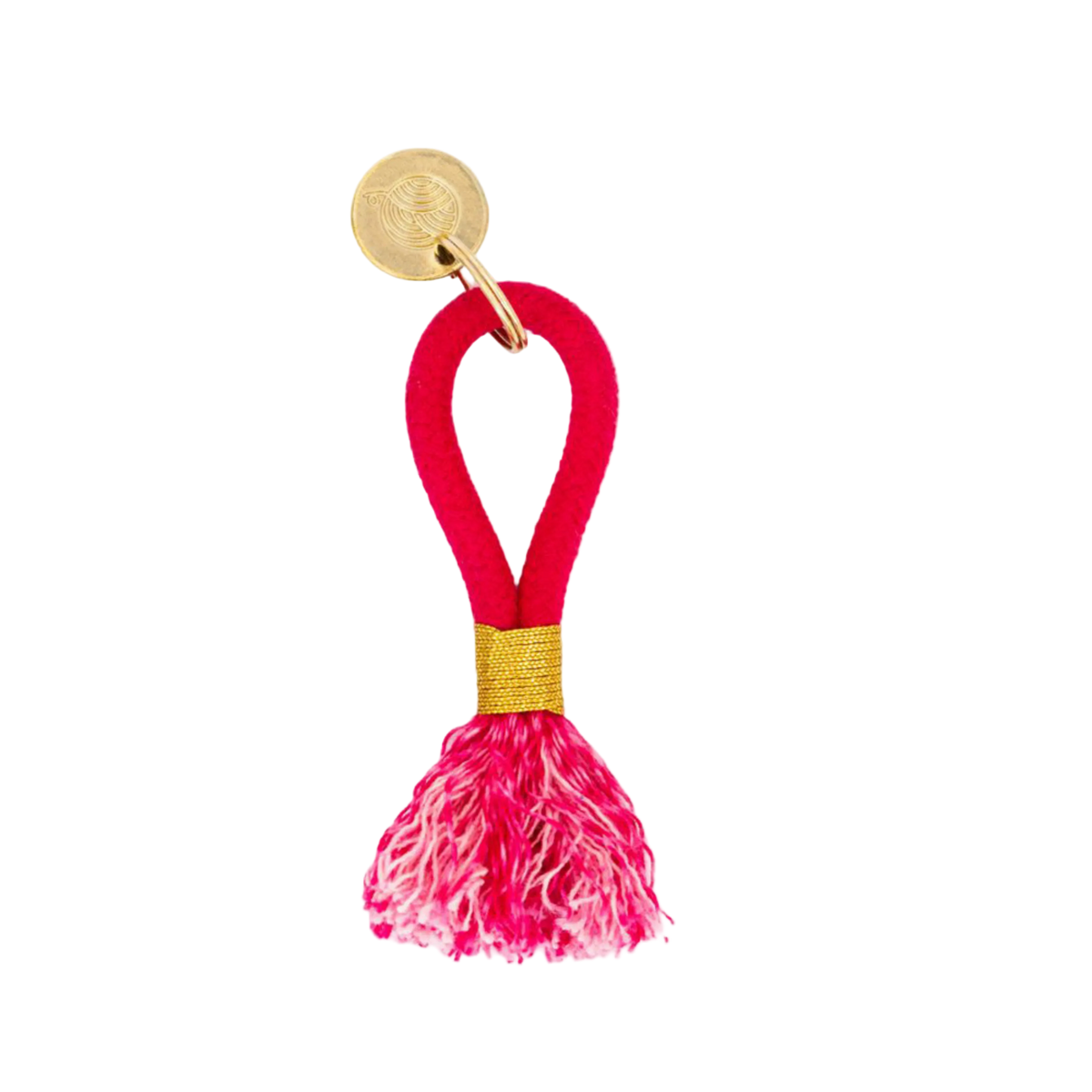 Cotton Weaved Keyrings - Looped