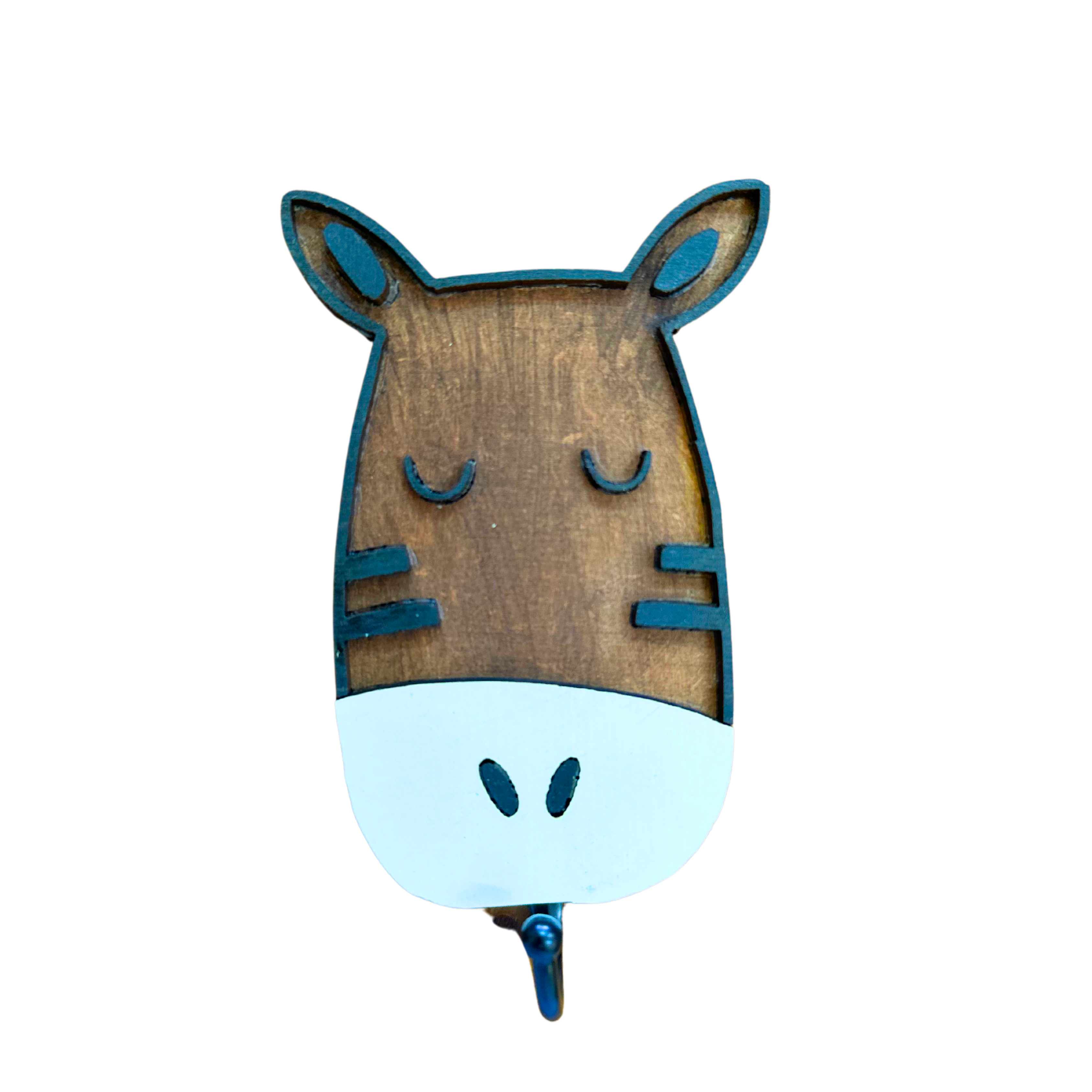 Baby Animal Wall Hooks (4 Piece Set)