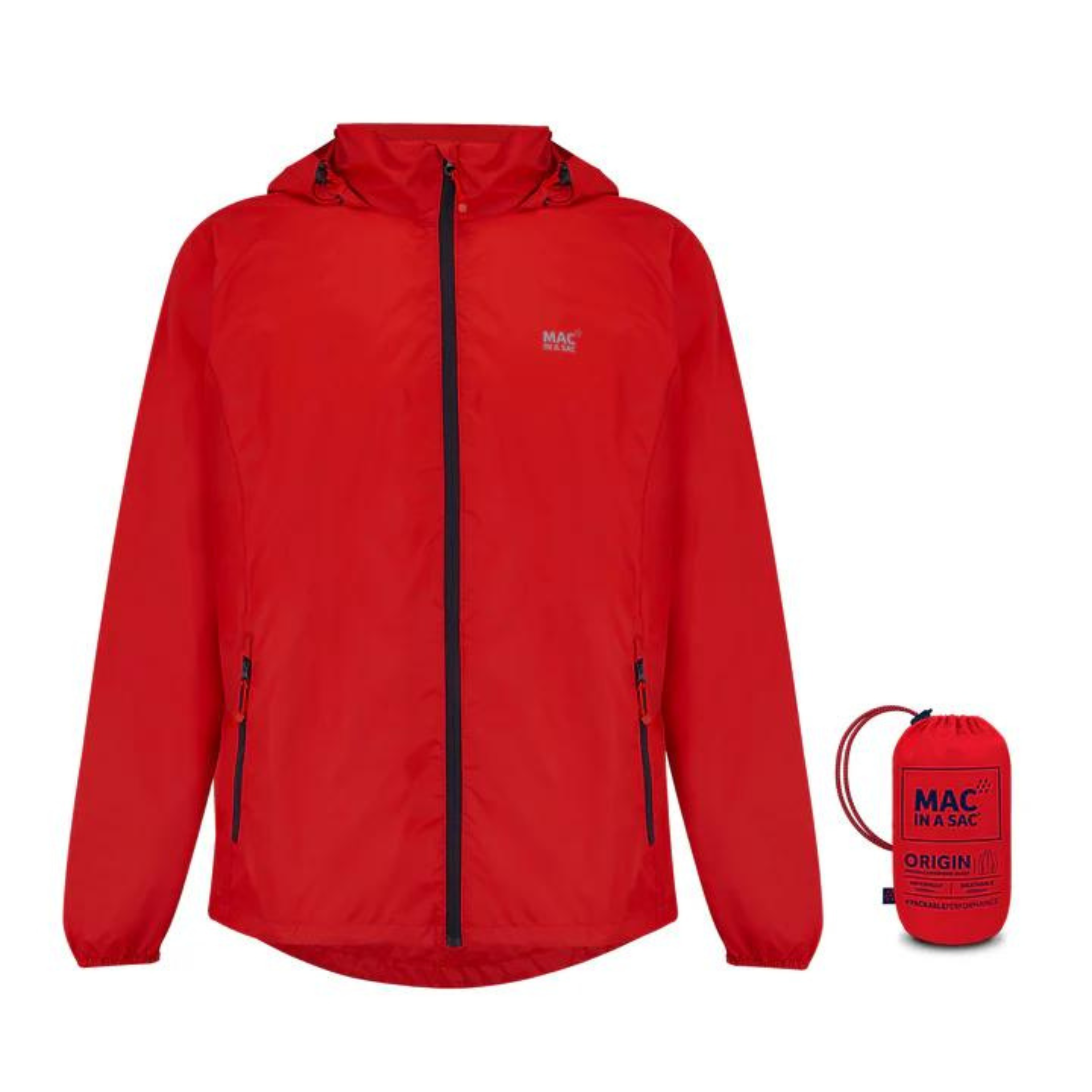 Durable Waterproof Jackets - Mac In A Sac